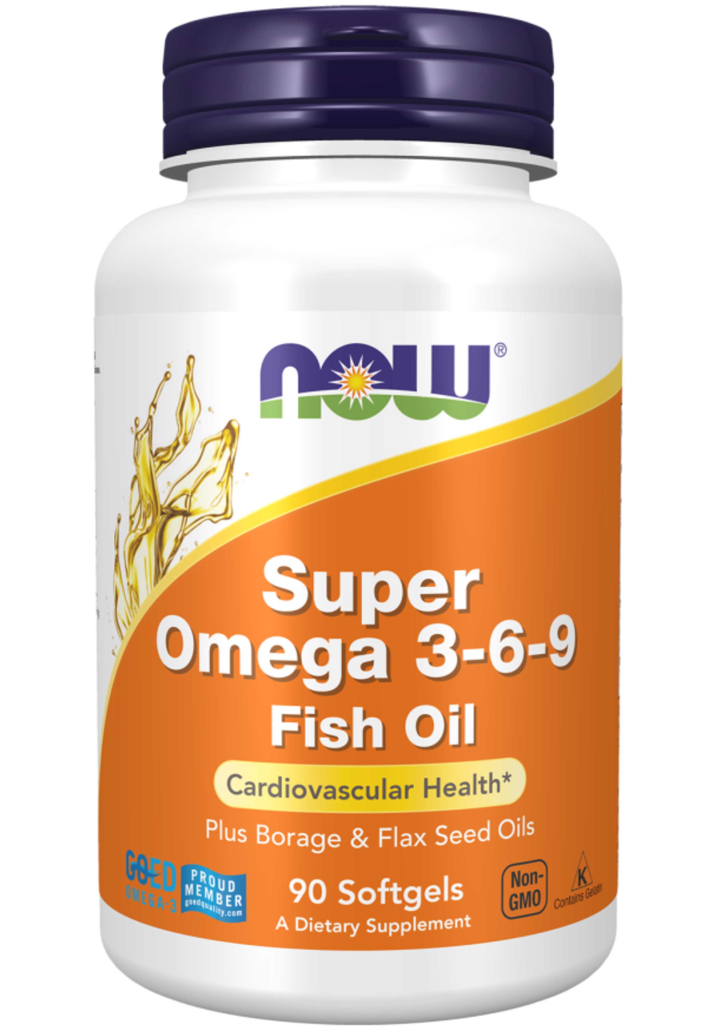 NOW Super Omega 3-6-9