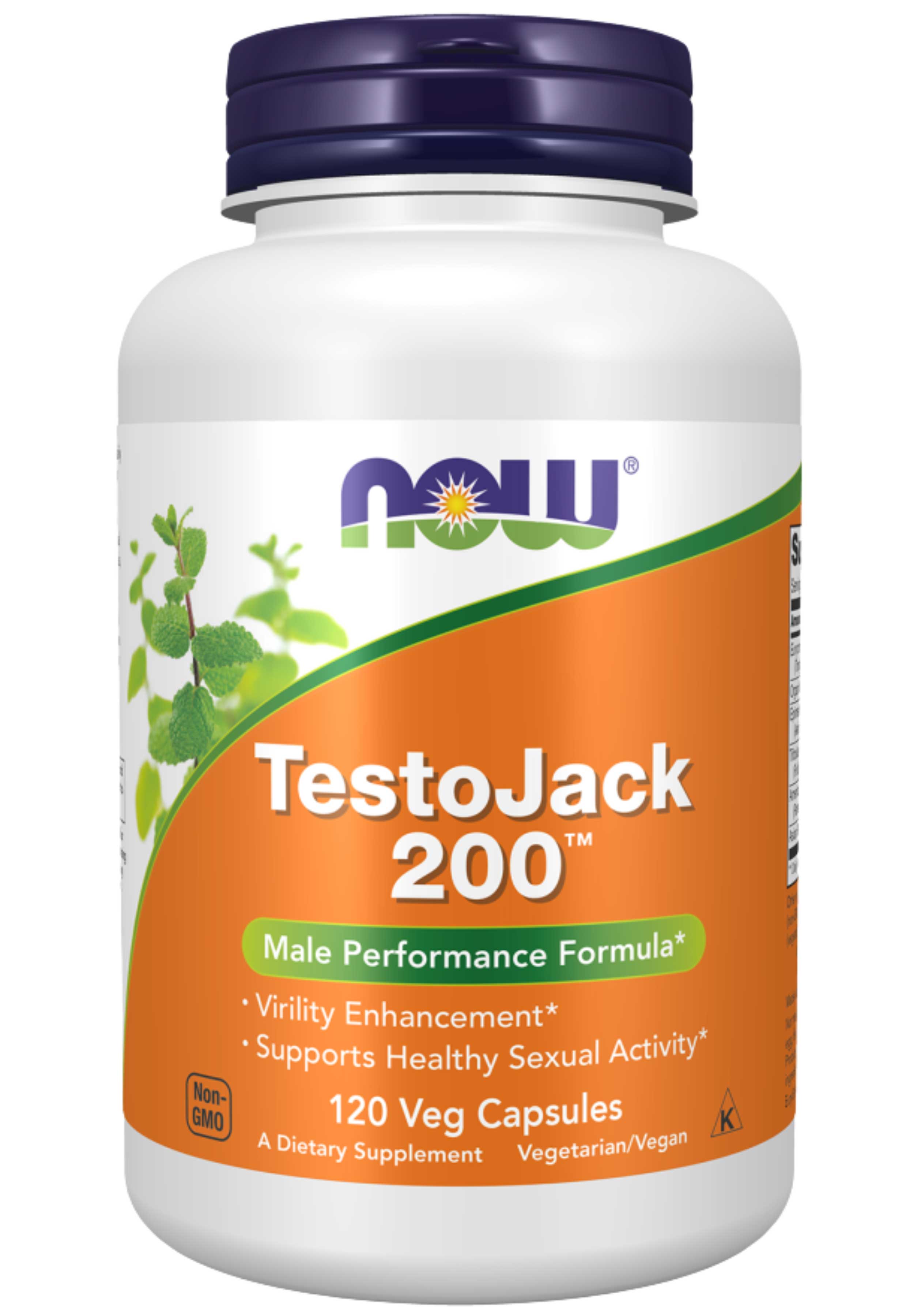 NOW TestoJack 200