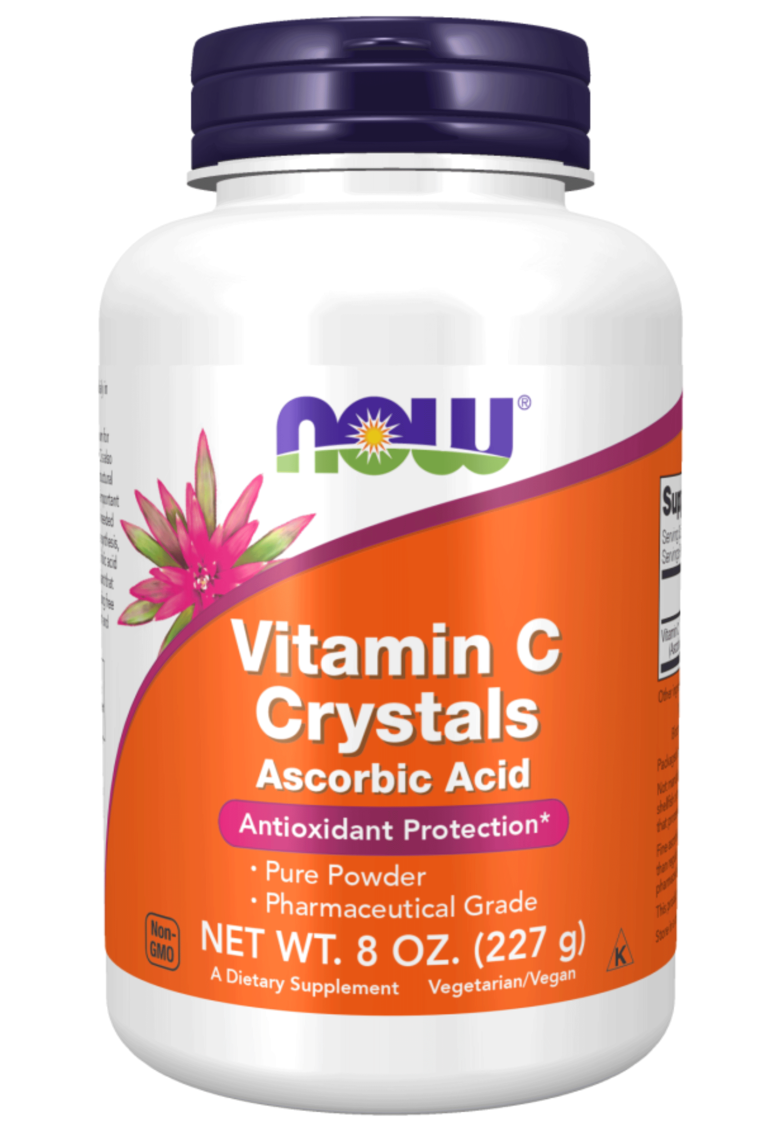 NOW Vitamin C Crystals