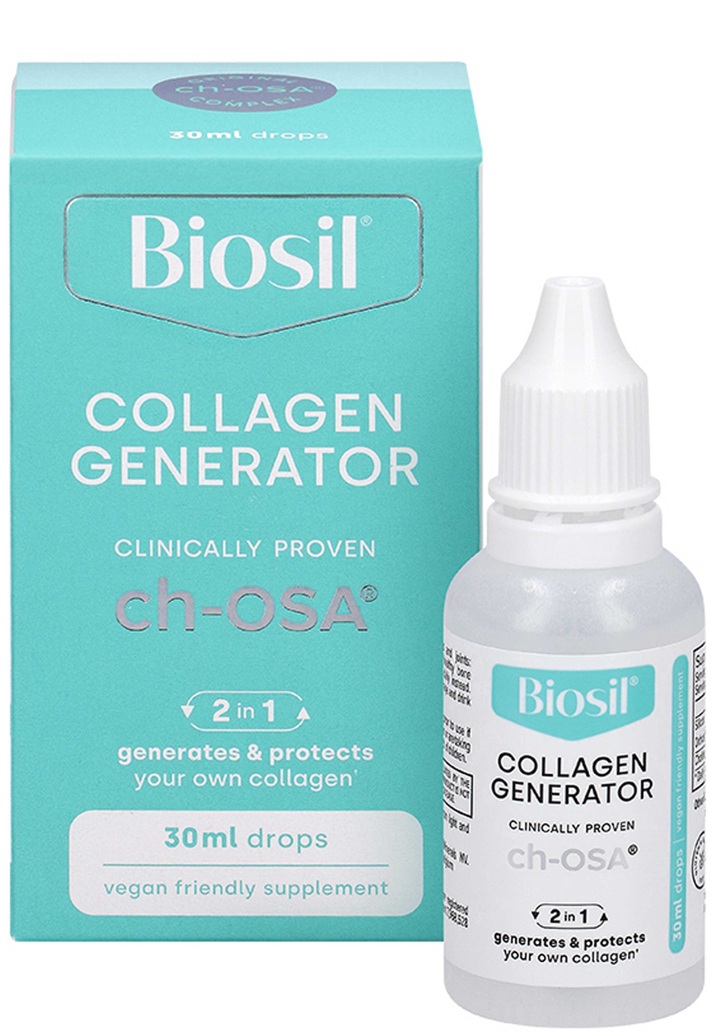Natural Factors Biosil Collagen Generator (Formerly BioSil Beauty, Bones, Joints)