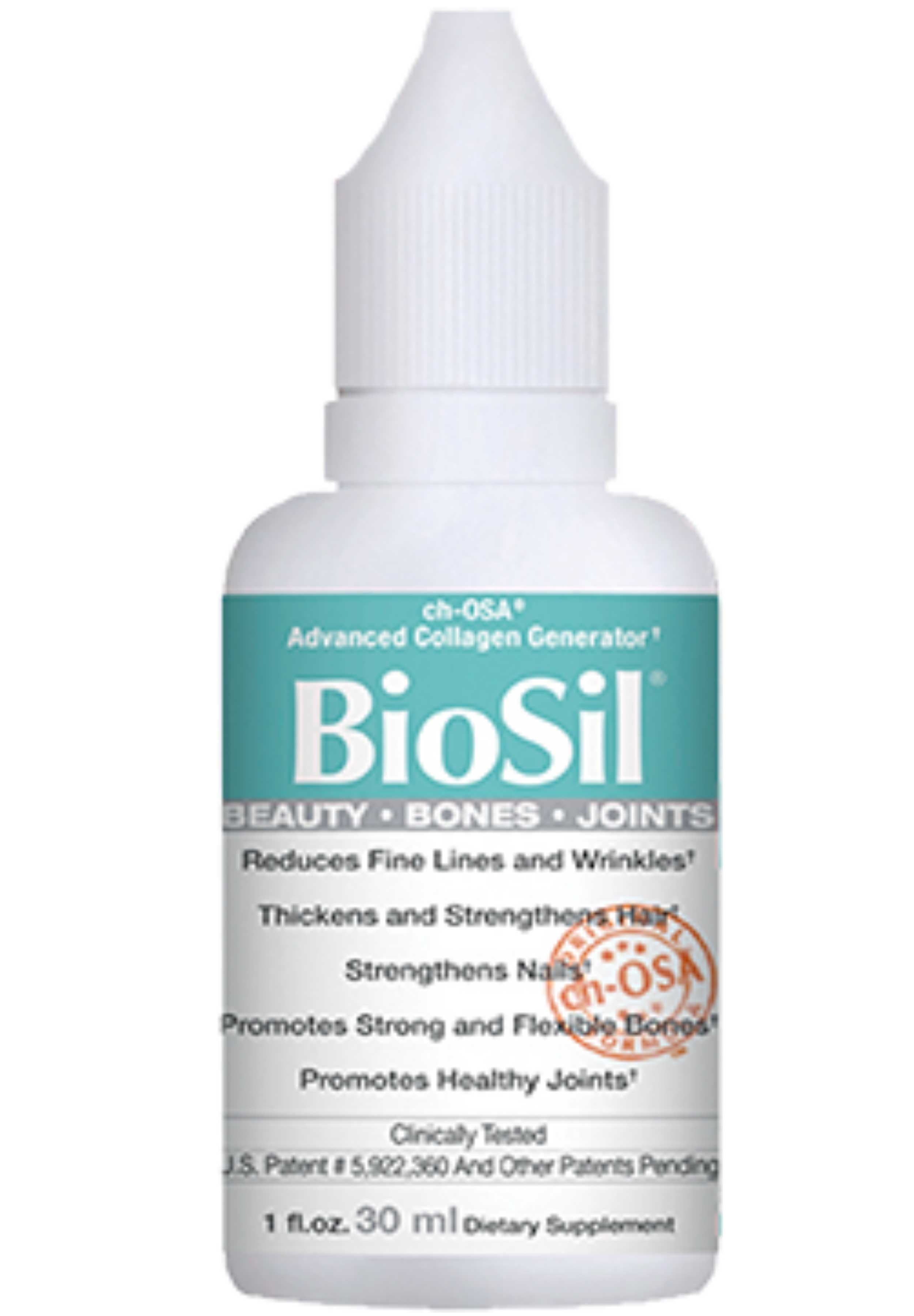 Natural Factors Biosil Collagen Generator (Formerly BioSil Beauty, Bones, Joints)