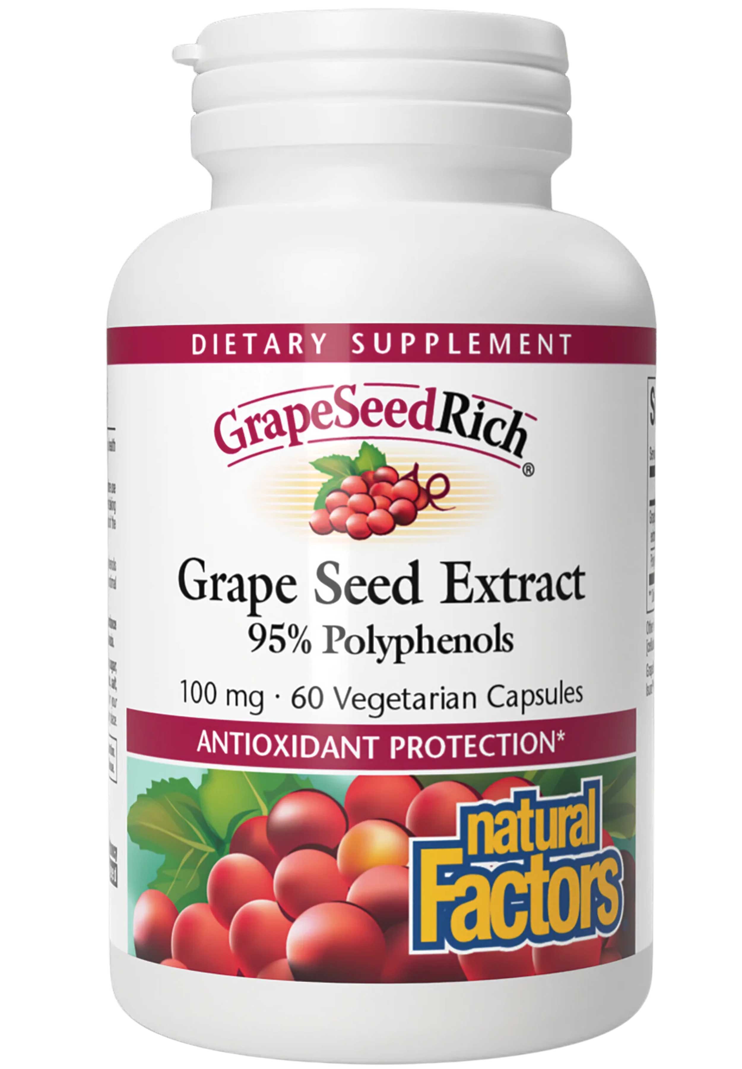 Natural Factors Grape Seed Extract