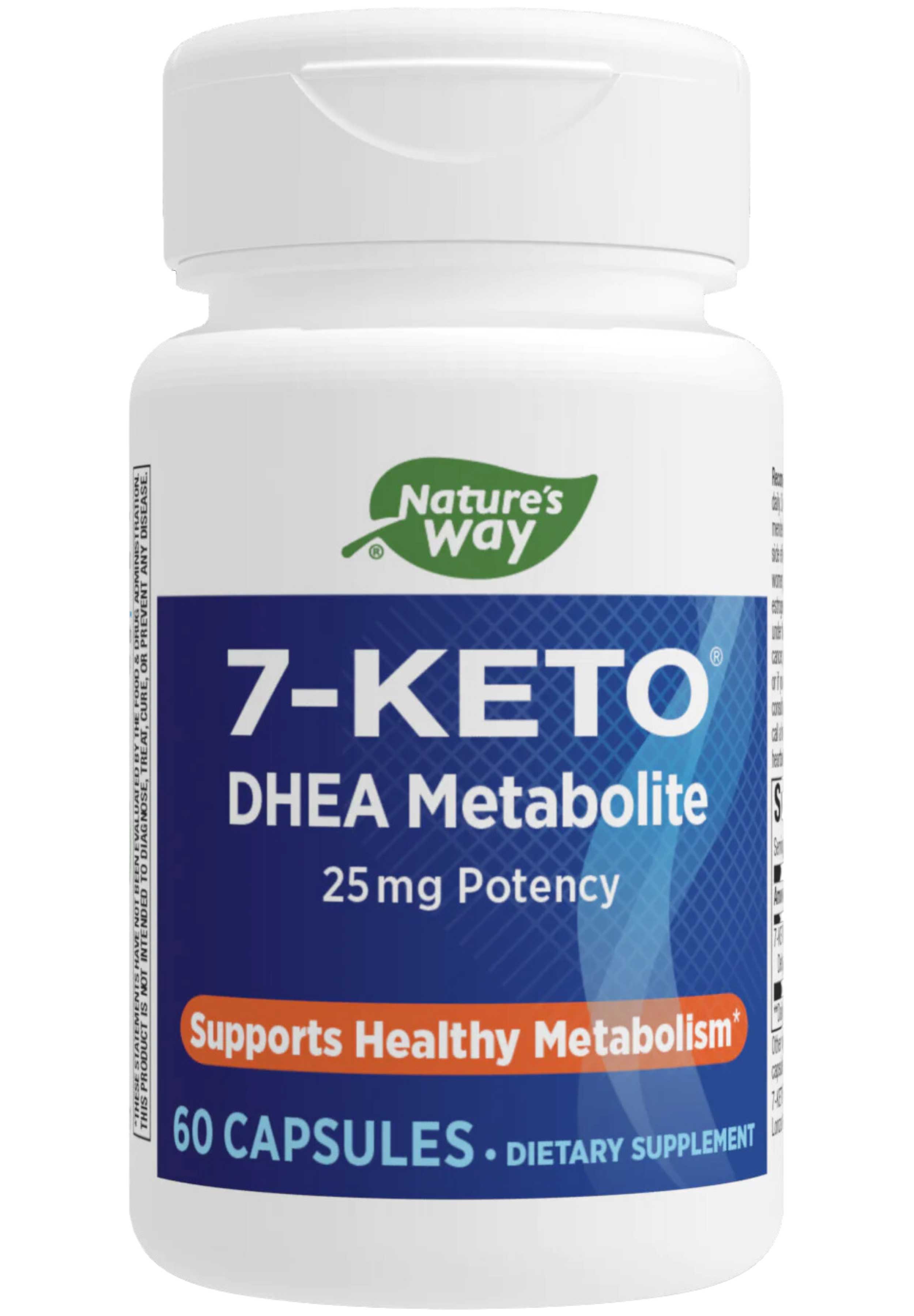 Nature's Way 7-Keto (Formerly Enzymatic Therapy 7-Keto)