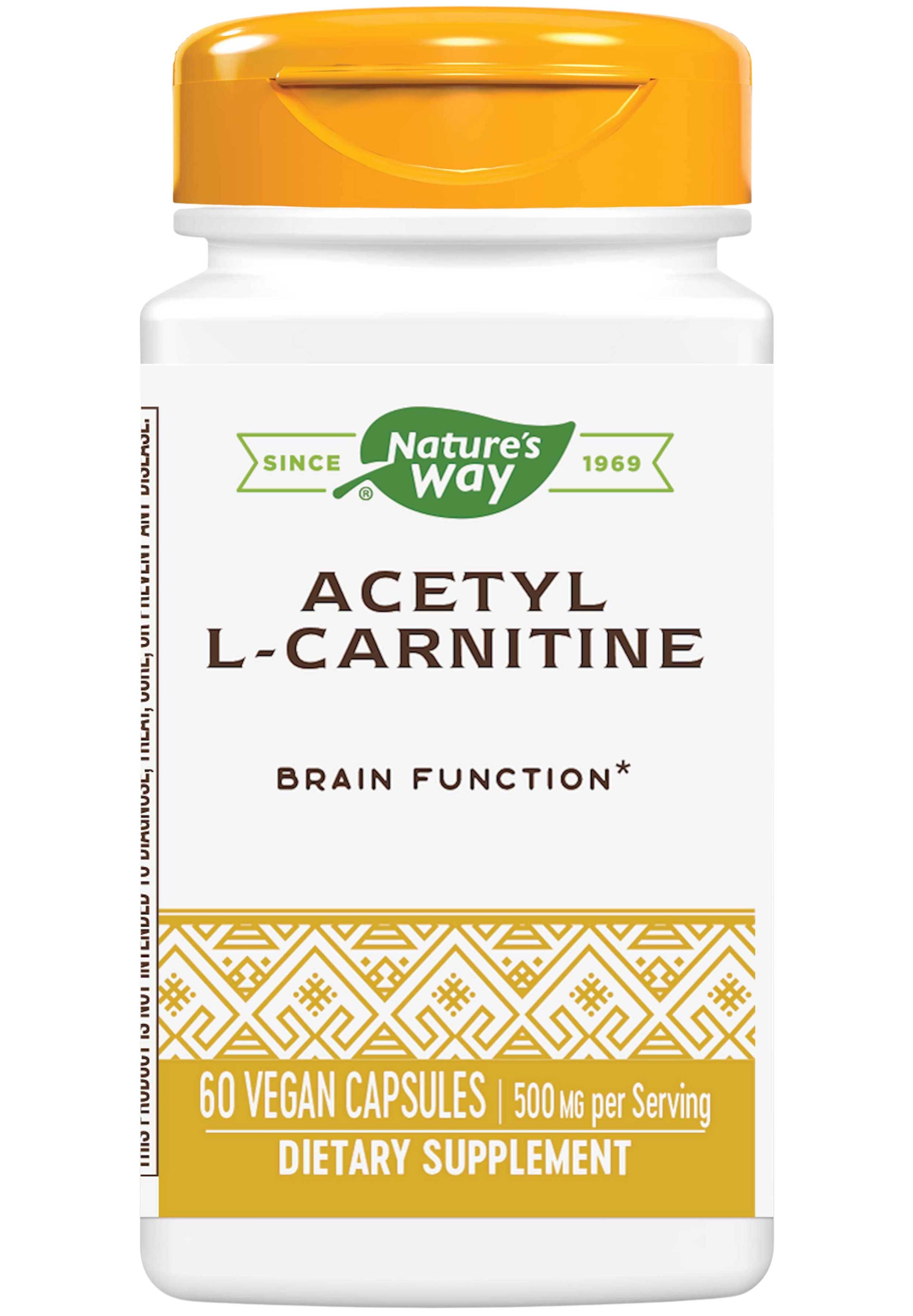 Nature's Way Acetyl L-Carnitine