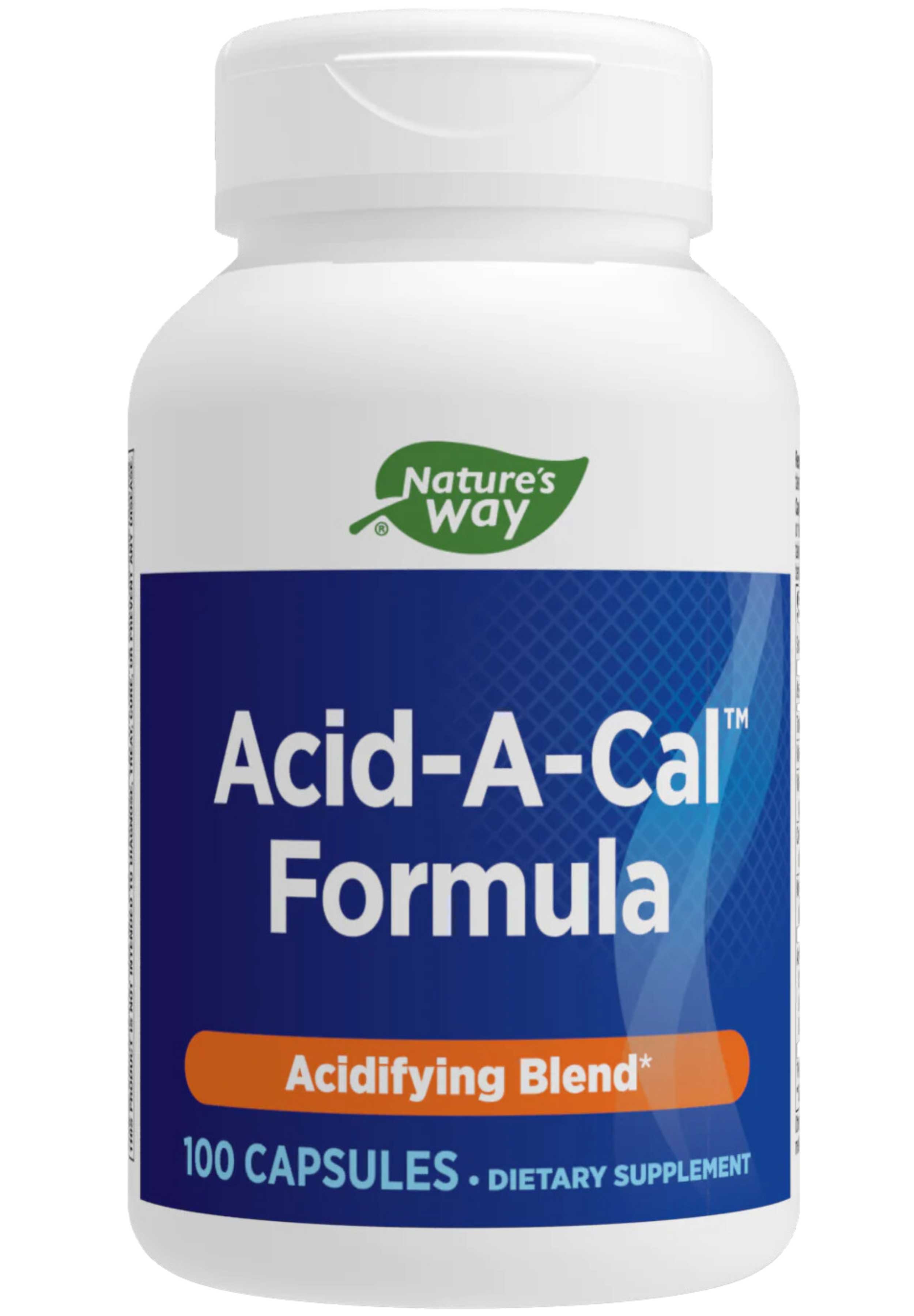 Nature's Way Acid-A-Cal (Formerly Enzymatic Therapy Acid-A-Cal)