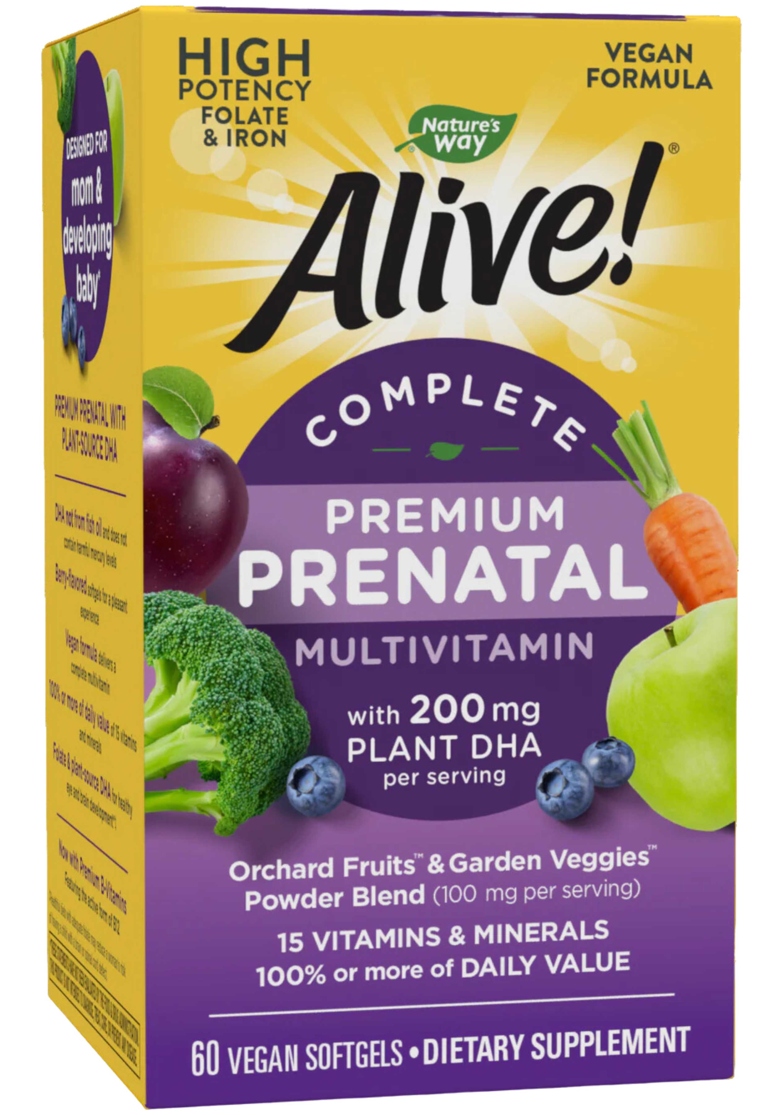 Nature's Way Alive! Complete Premium Prenatal Multi