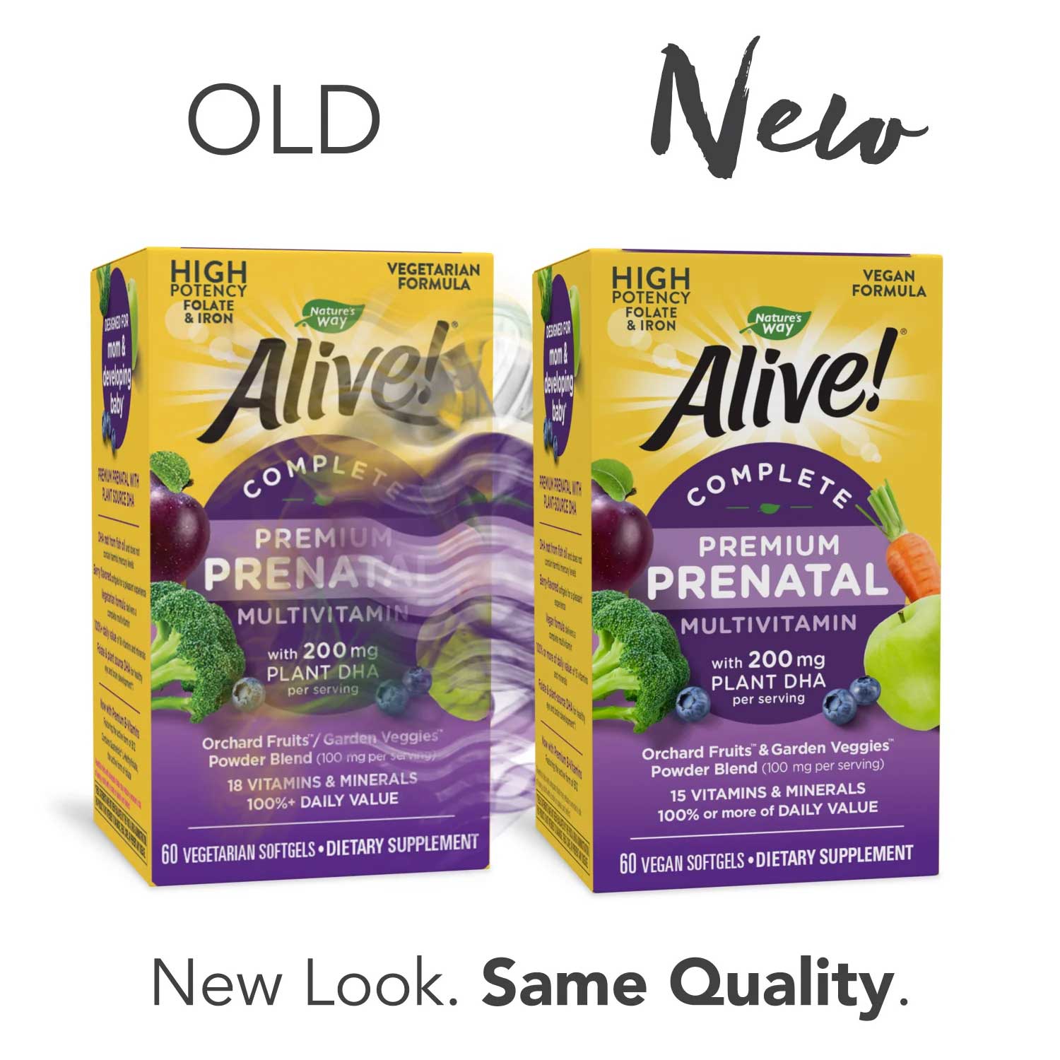 Nature's Way Alive! Complete Premium Prenatal Multi New Look