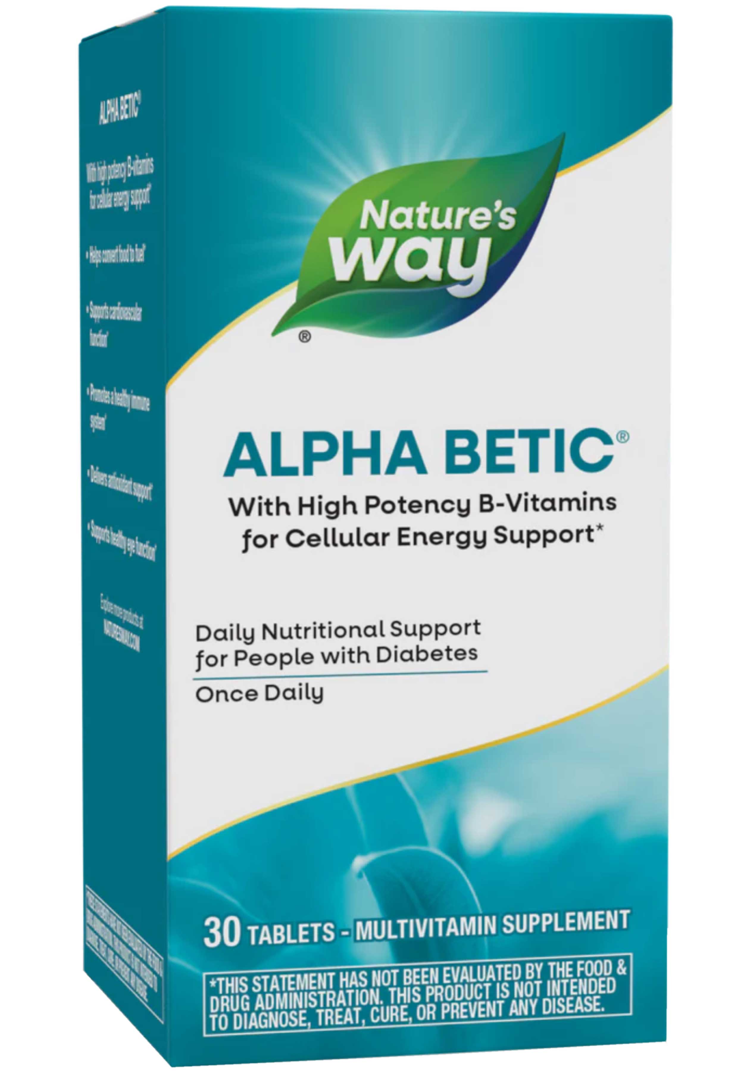 Nature's Way Alpha Betic Multivitamin