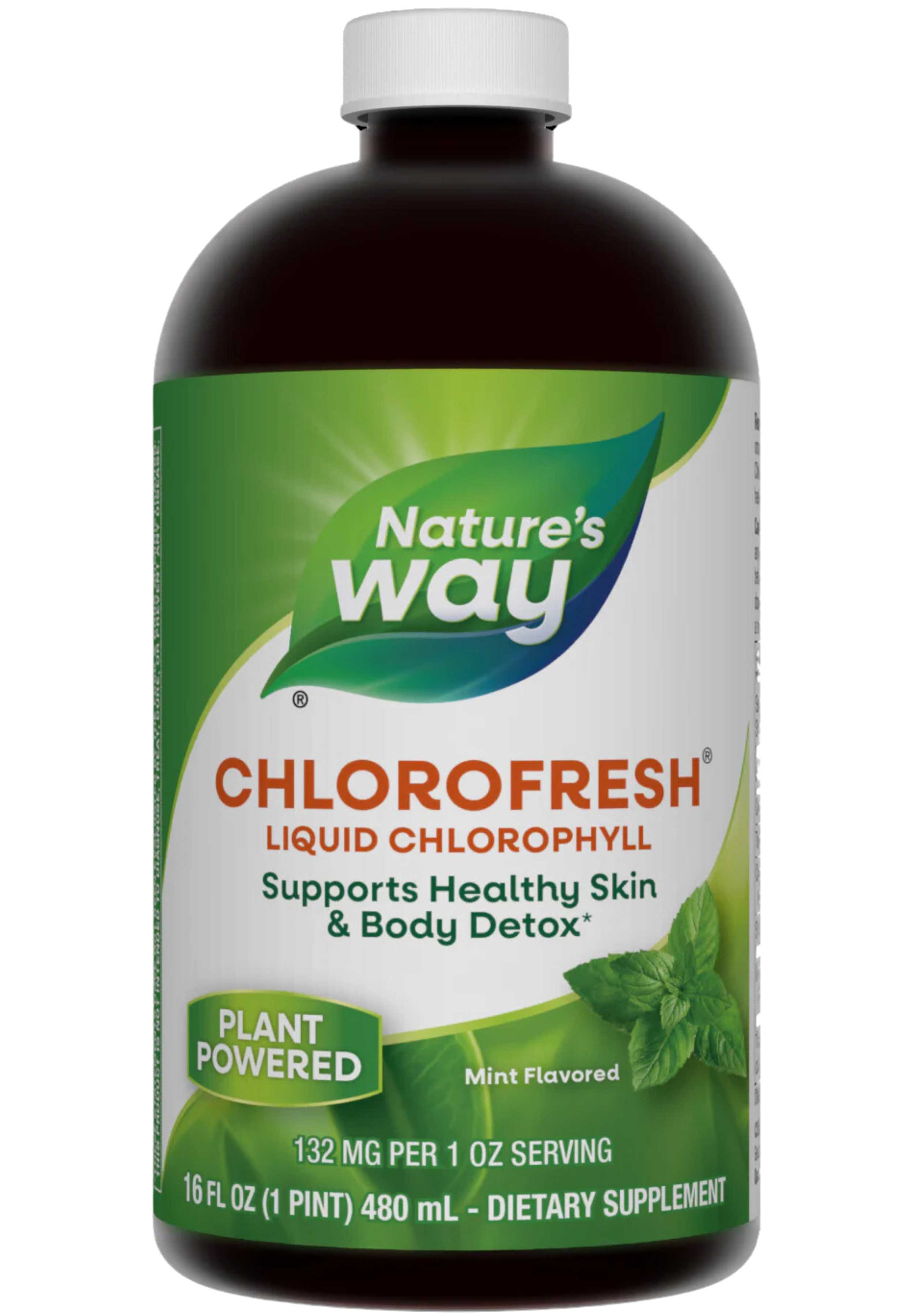 Nature's Way Chlorofresh Liquid Mint
