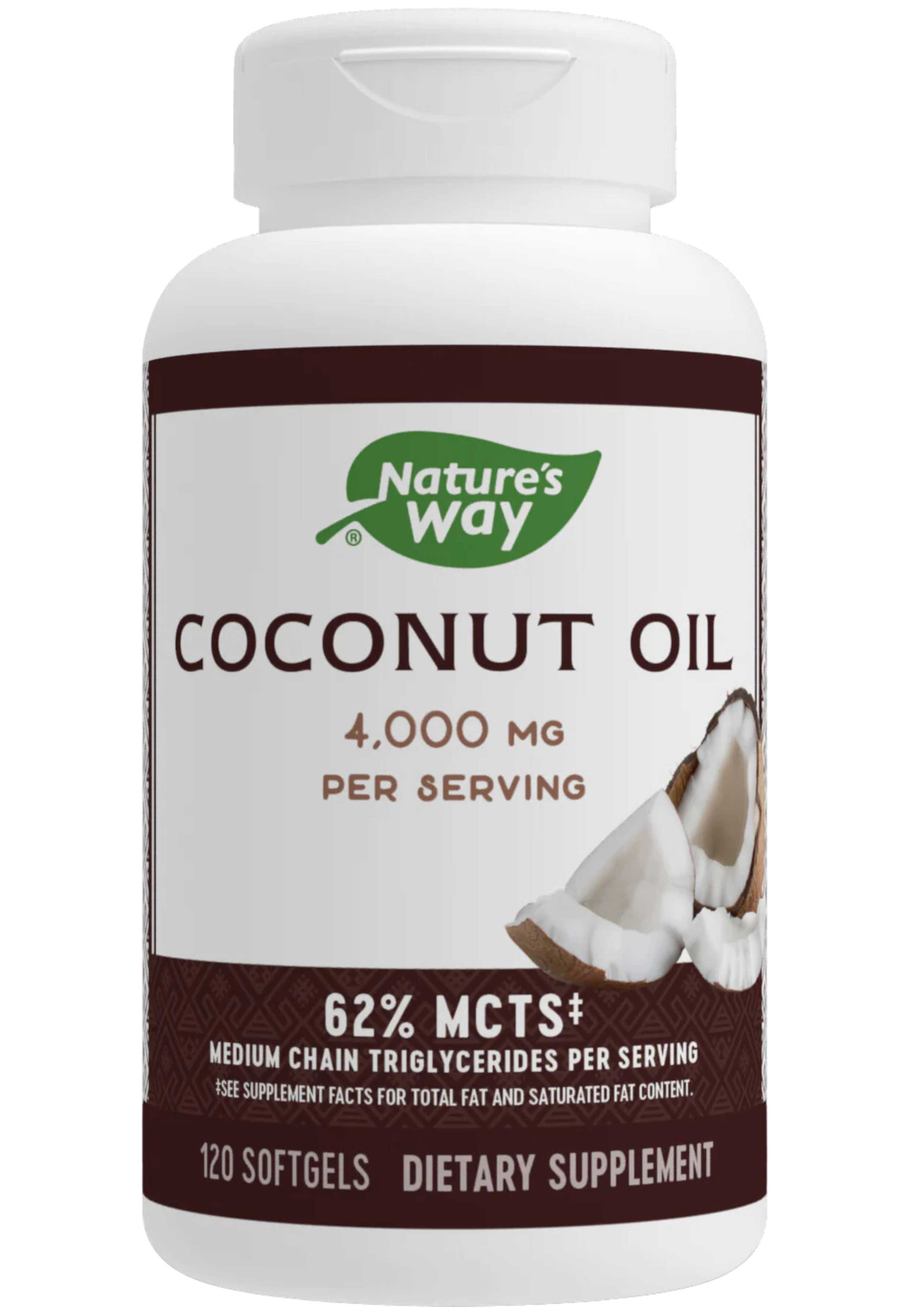 Nature's Way Coconut Oil 4000 mg