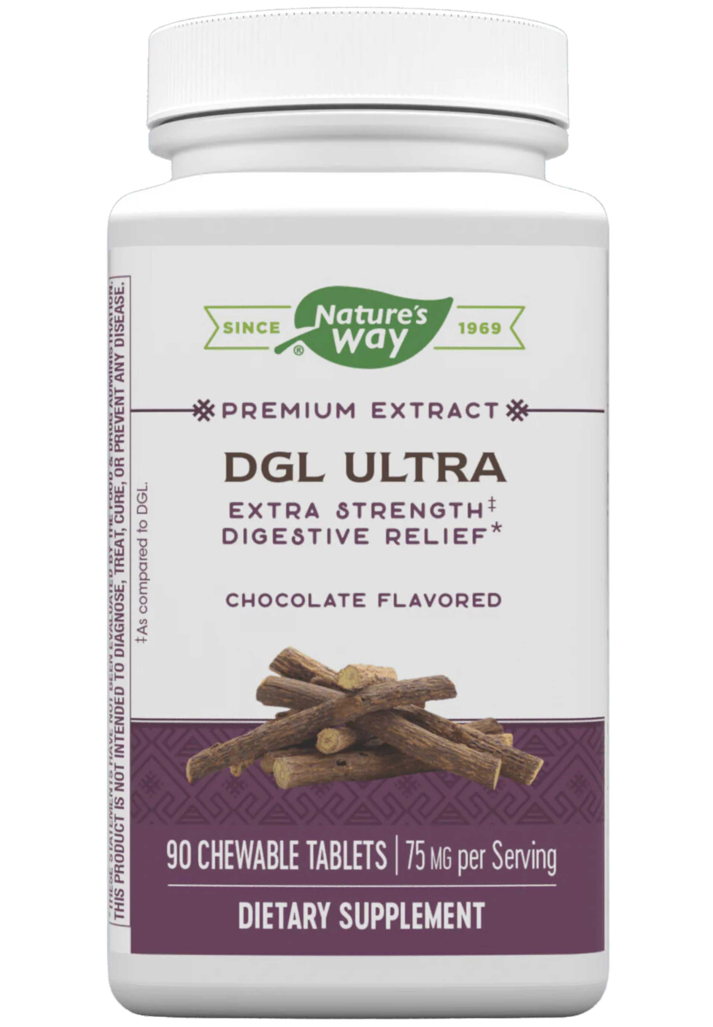 Nature's Way DGL Ultra (Chocolate Flavored)