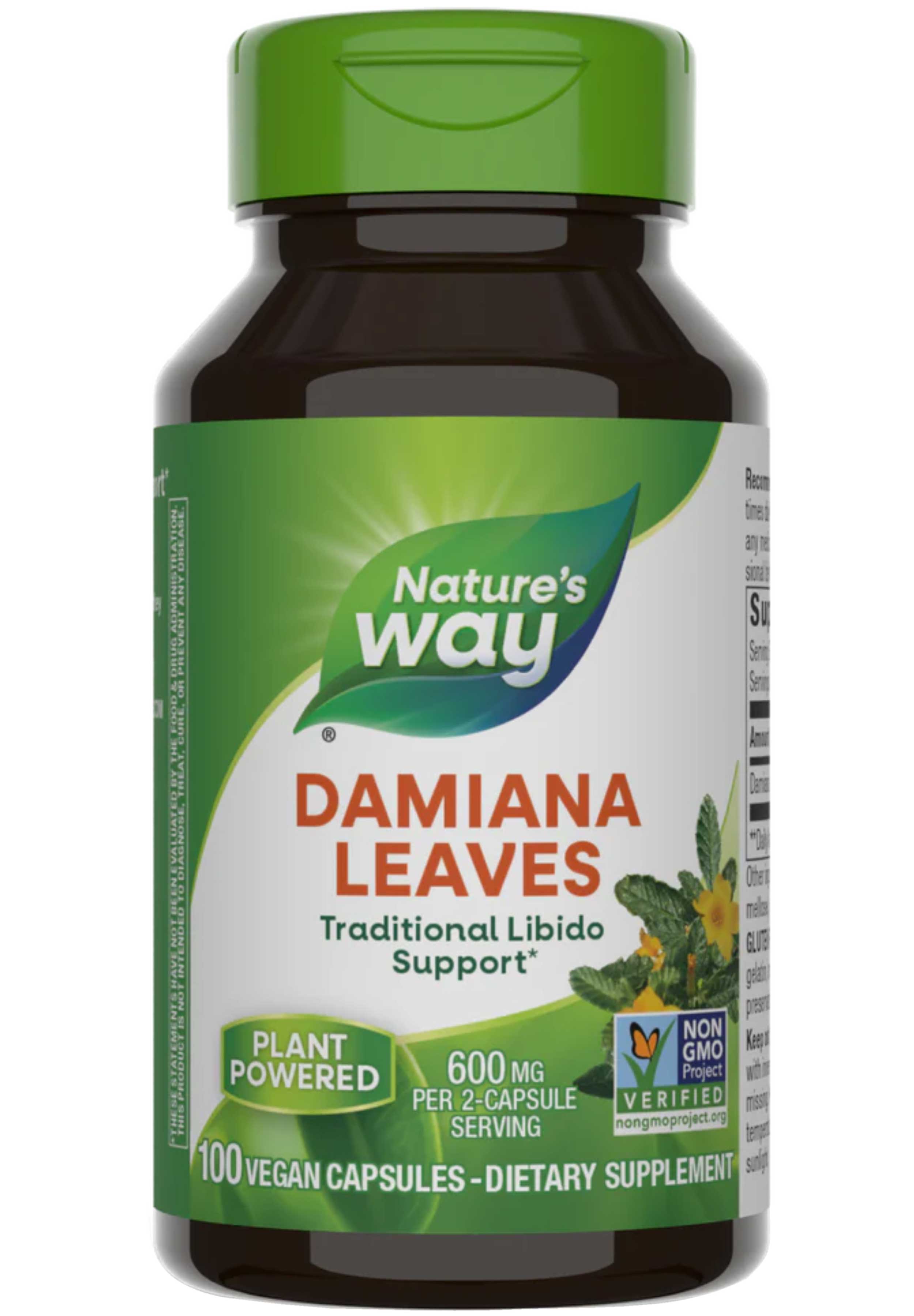 Nature's Way Damiana Leaves