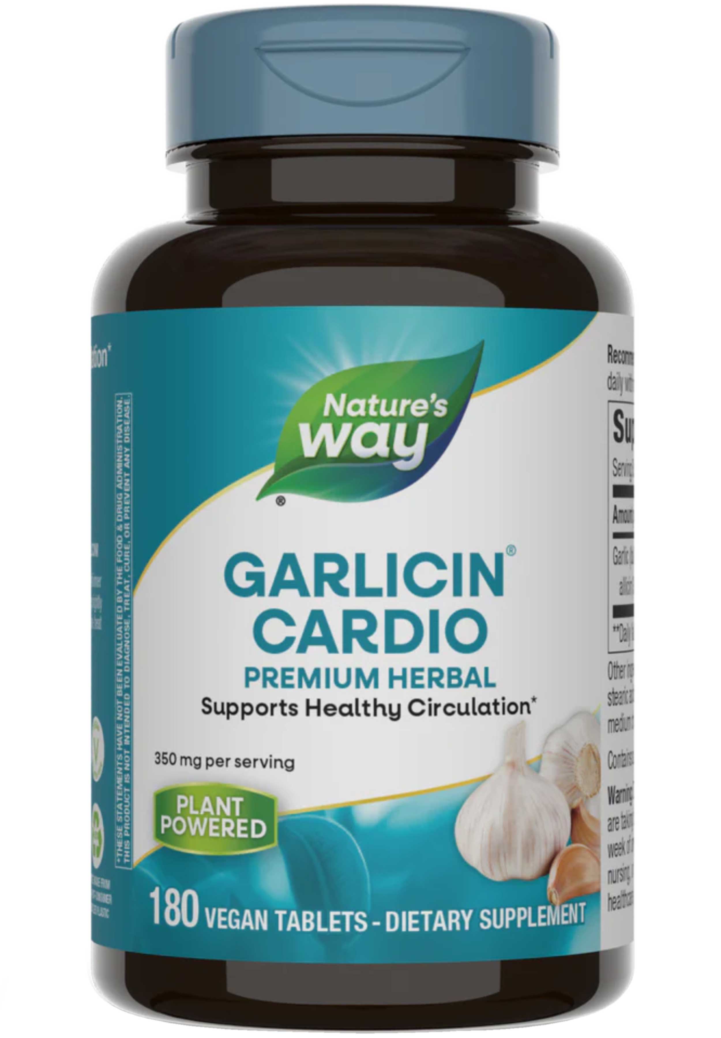 Nature's Way Garlicin Cardio