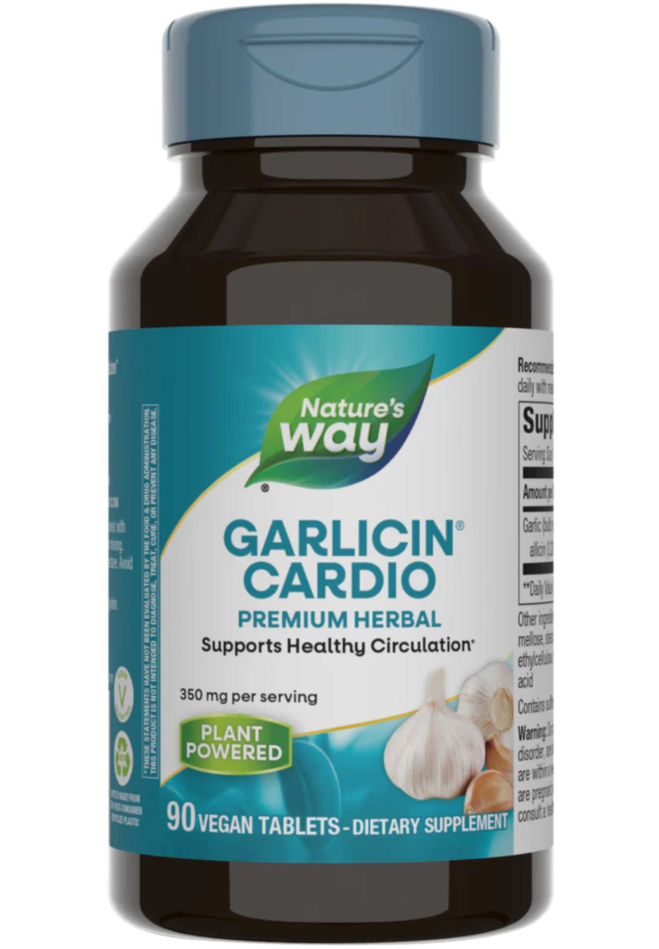 Nature's Way Garlicin Cardio