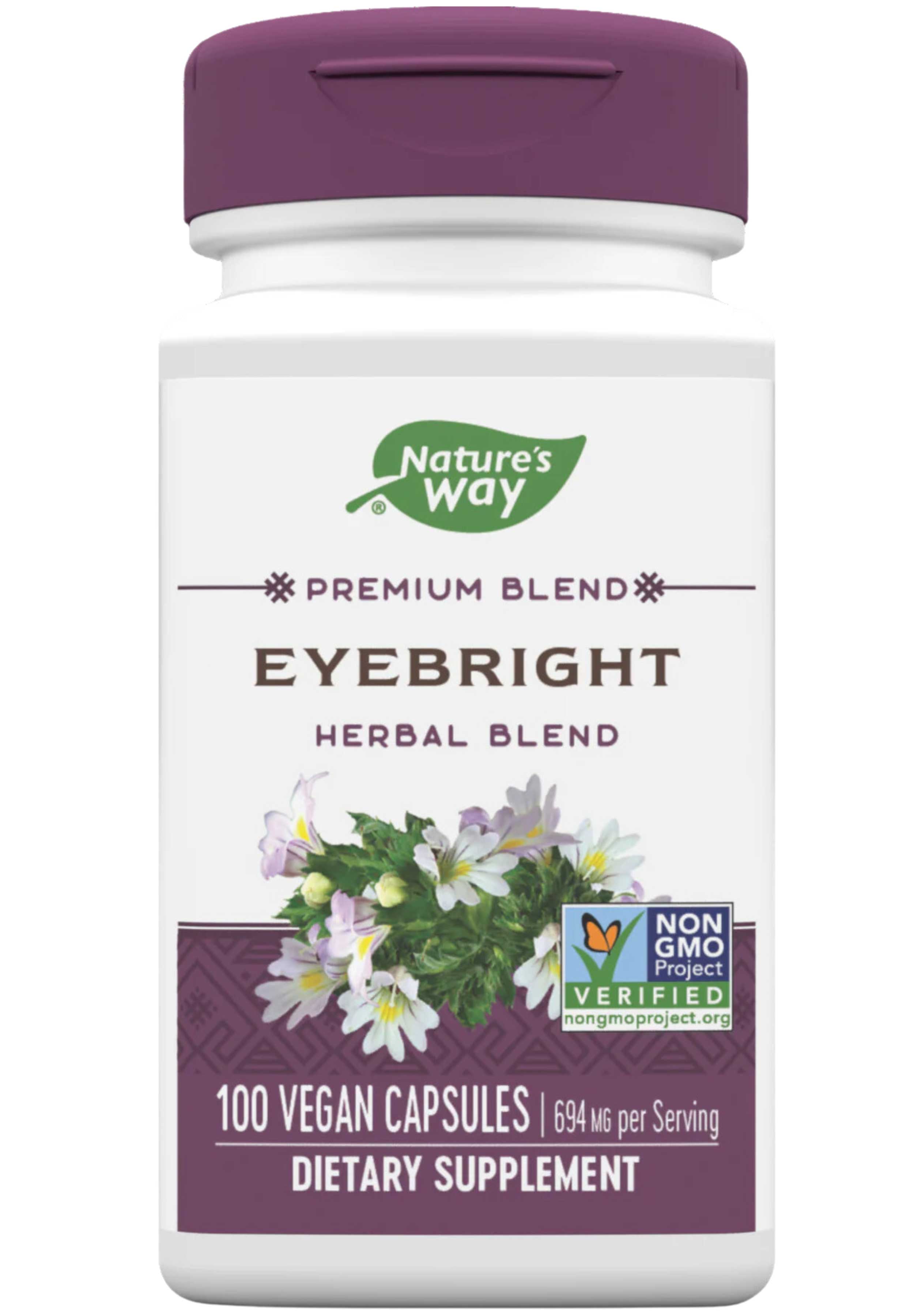 Nature's Way Eyebright Herbal Blend (Premium Blend)