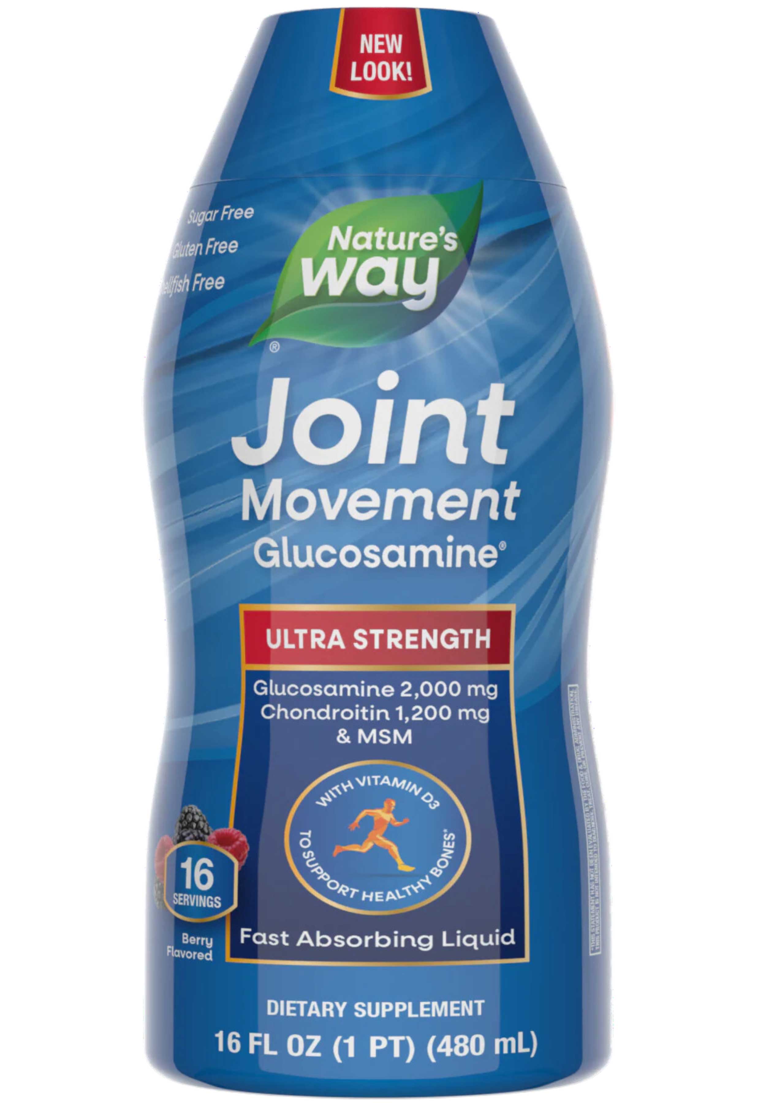 Nature's Way Joint Movement Glucosamine Liquid