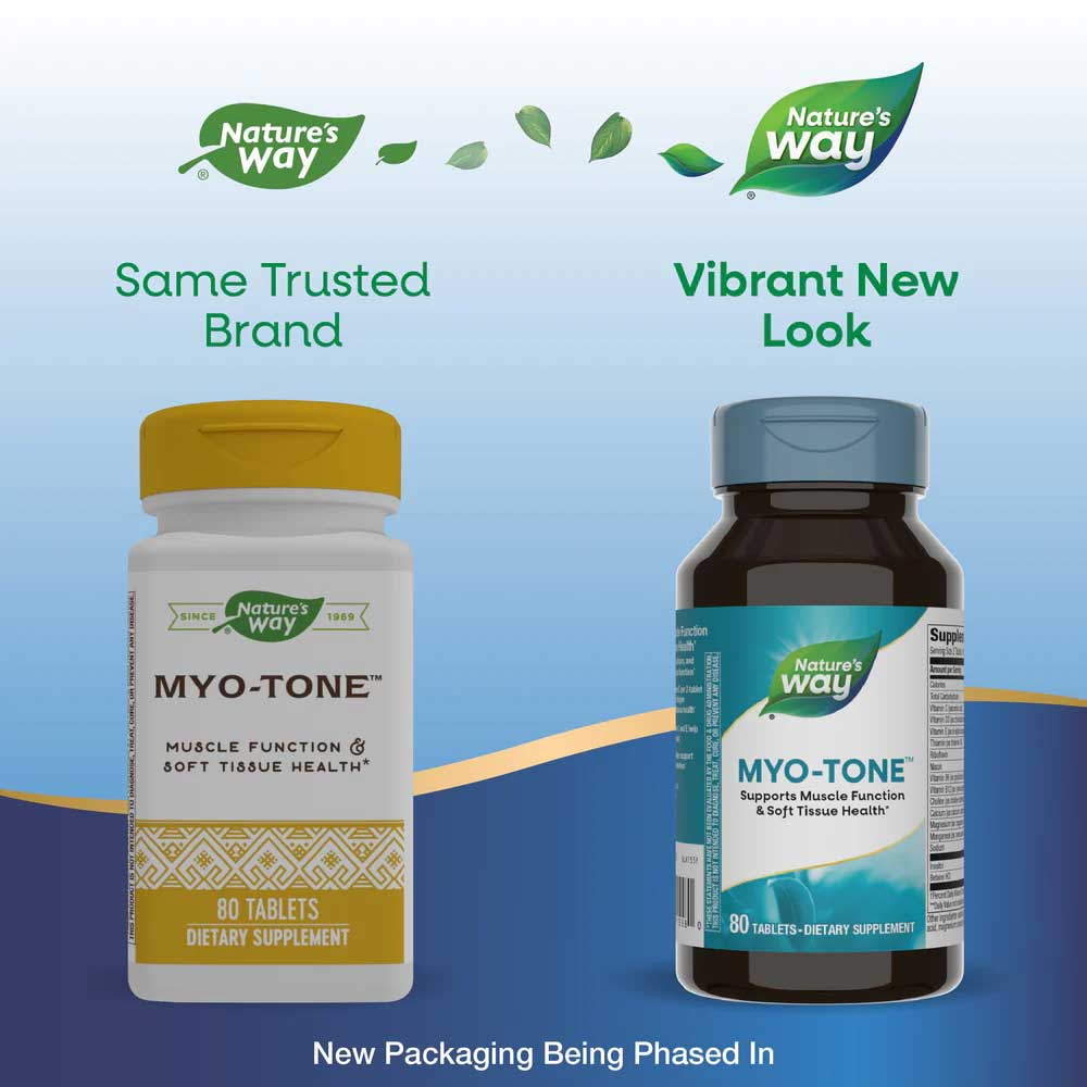 Nature's Way Myo-Tone New Look
