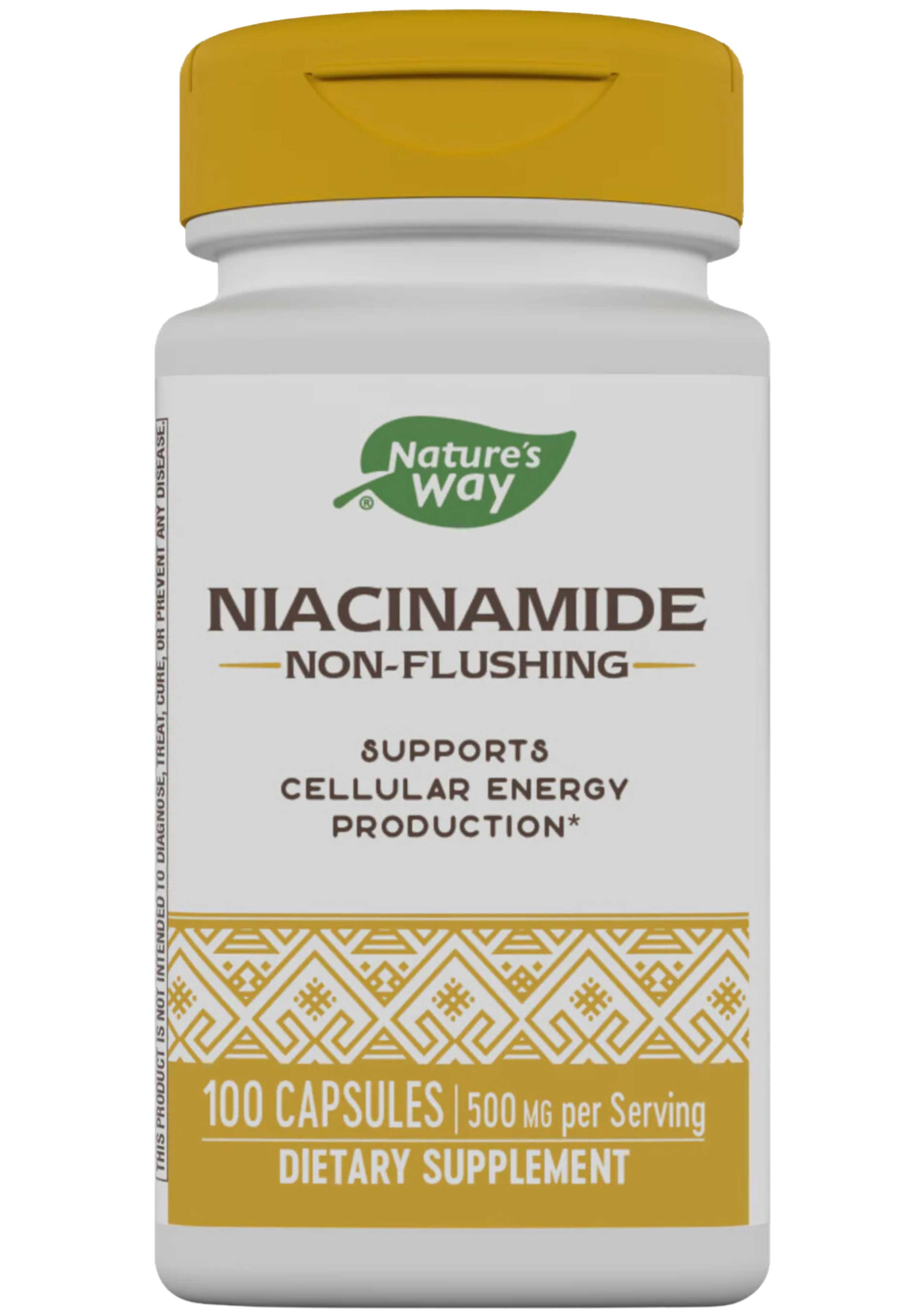 Nature's Way Niacinamide 500 mg