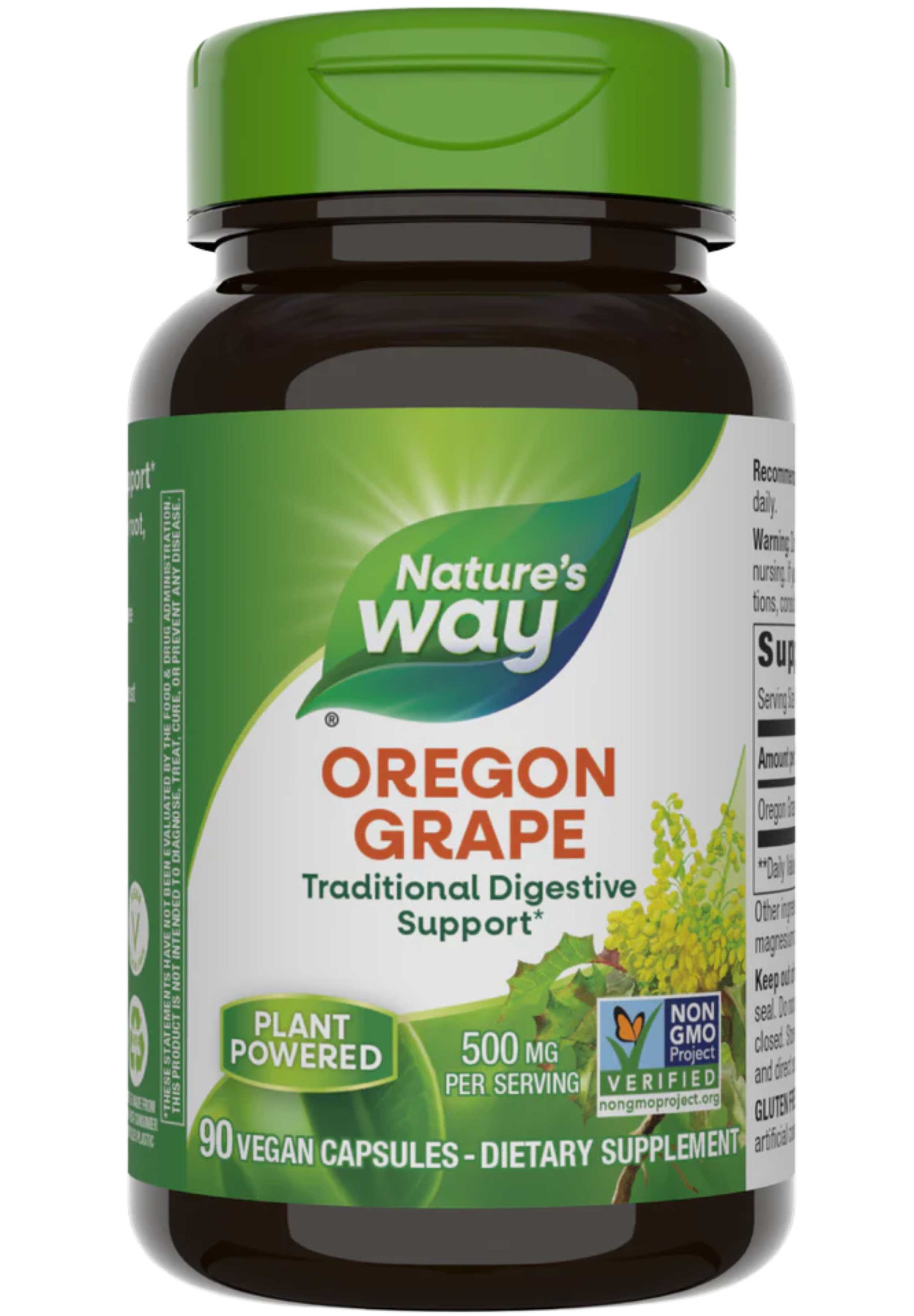 Nature's Way Oregon Grape