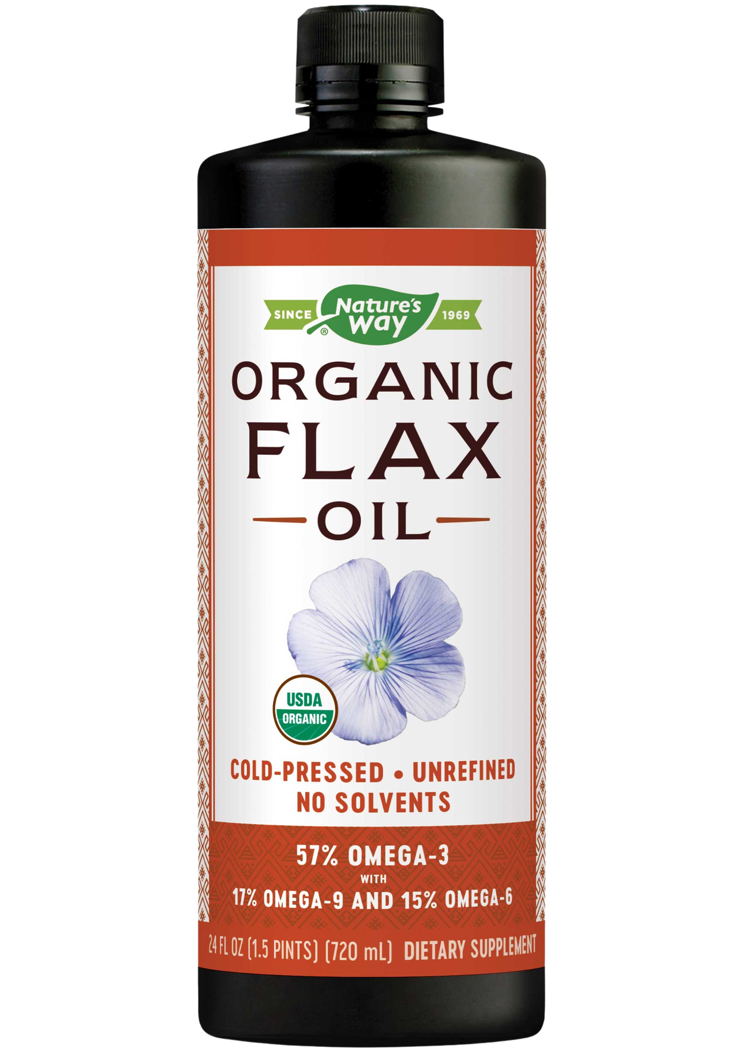 Nature's Way Organic Flax Oil (Formerly EfaGold Organic Flax Oil)