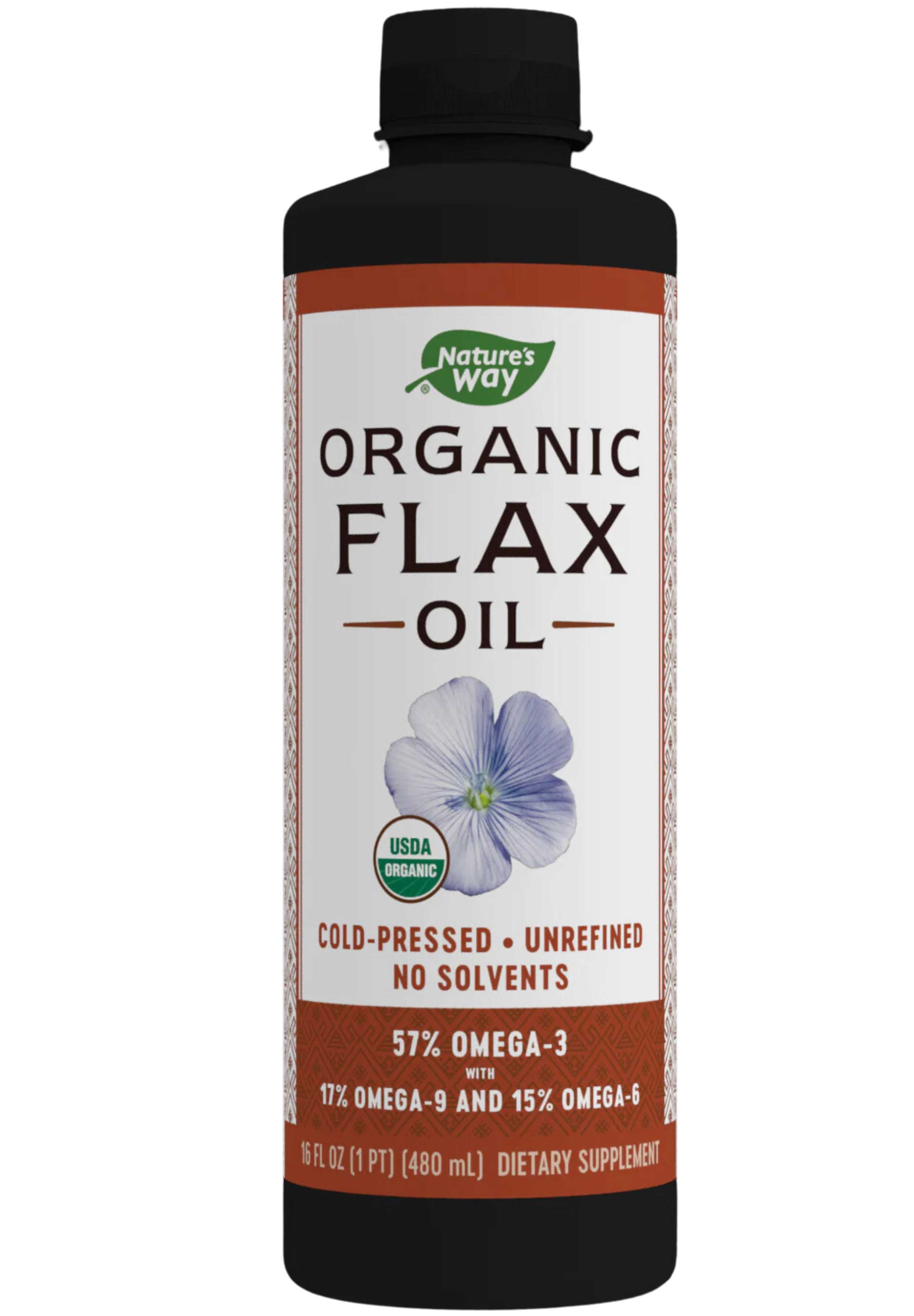 Nature's Way Organic Flax Oil (Formerly EfaGold Organic Flax Oil)