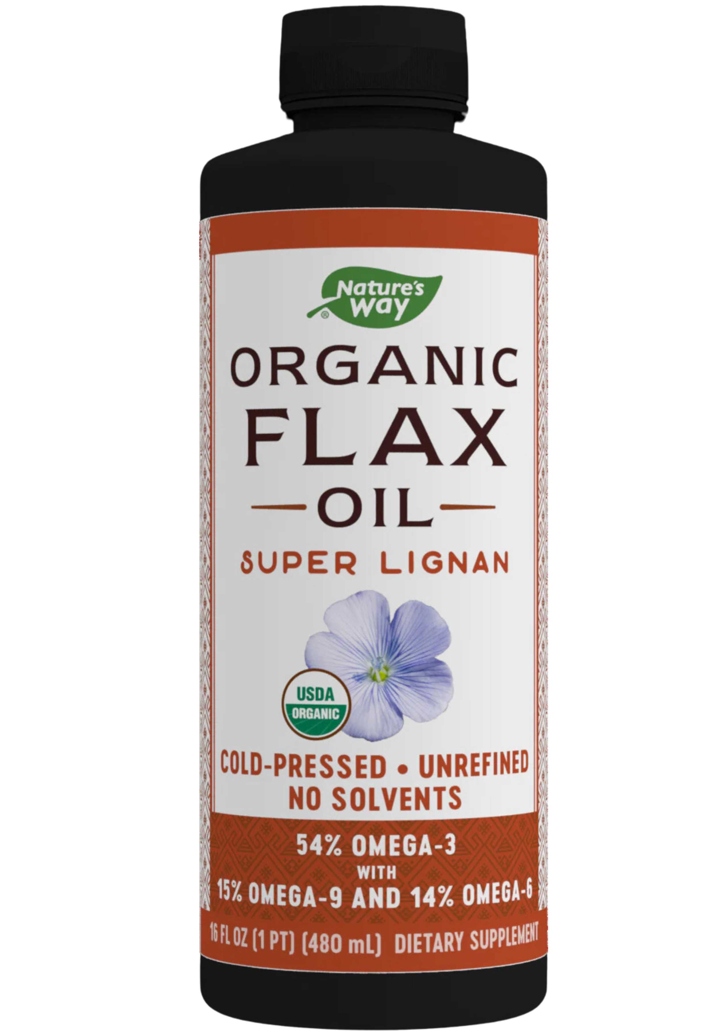 Nature's Way Flax Oil Super Lignan