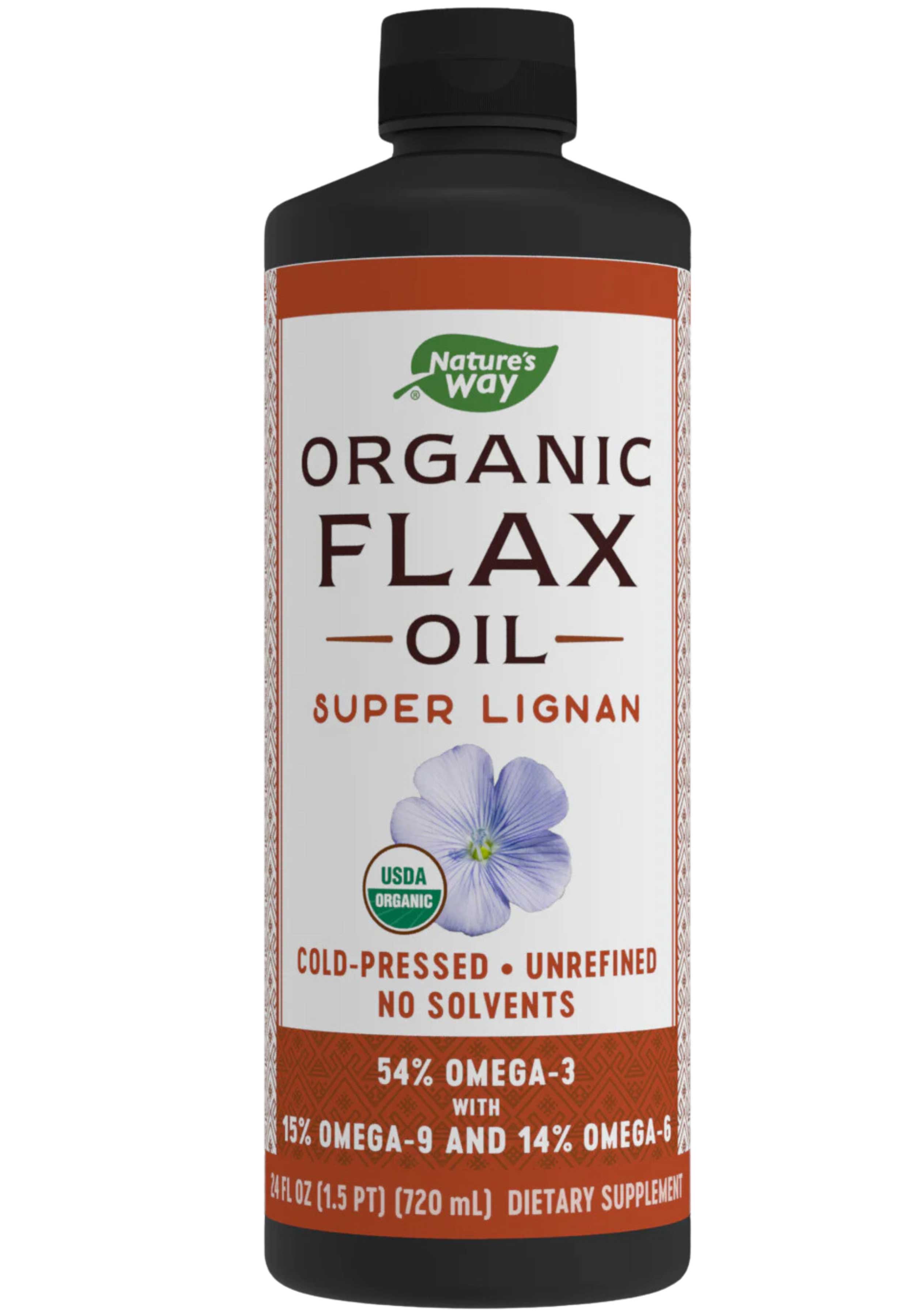 Nature's Way Flax Oil Super Lignan
