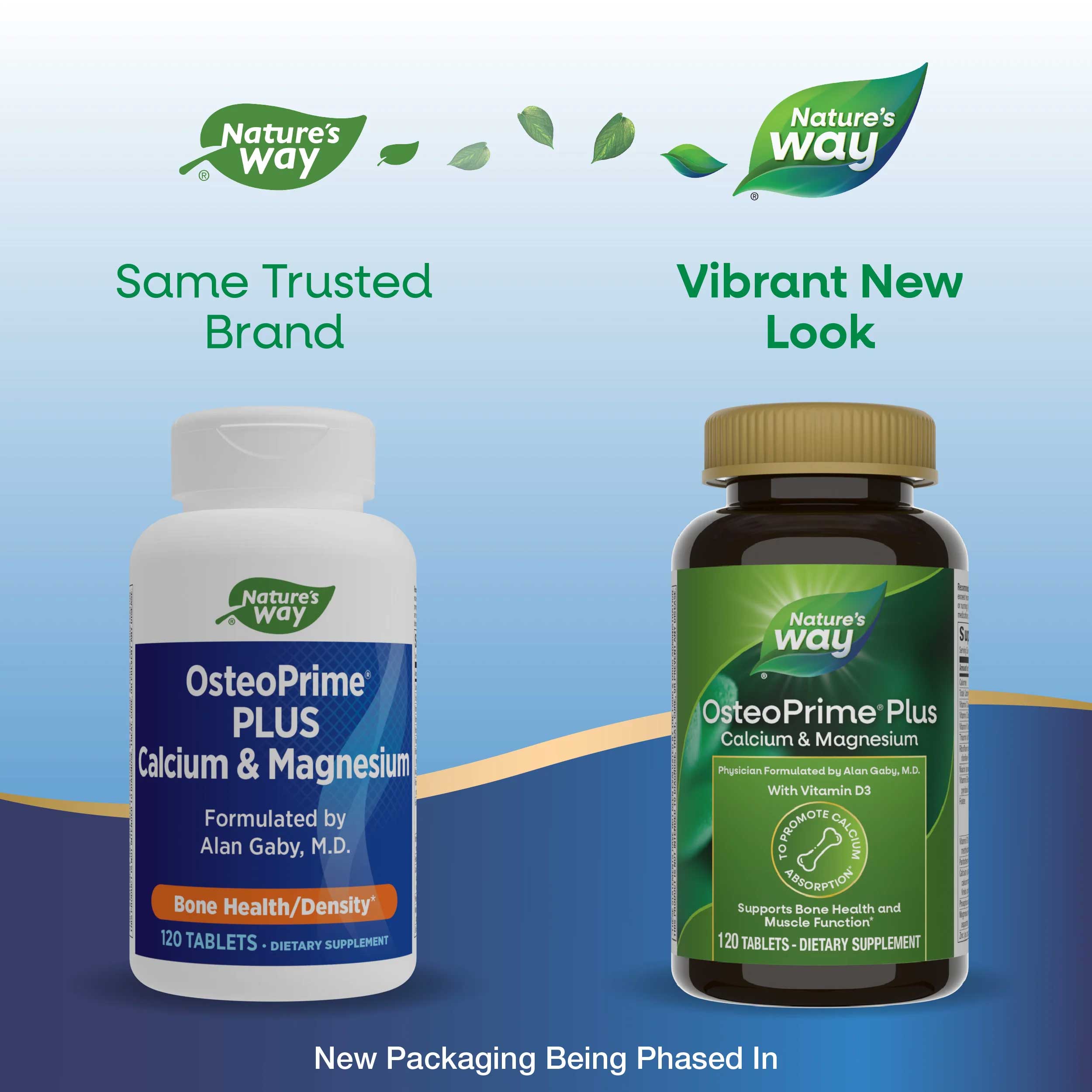 Nature's Way OsteoPrime Plus New Look