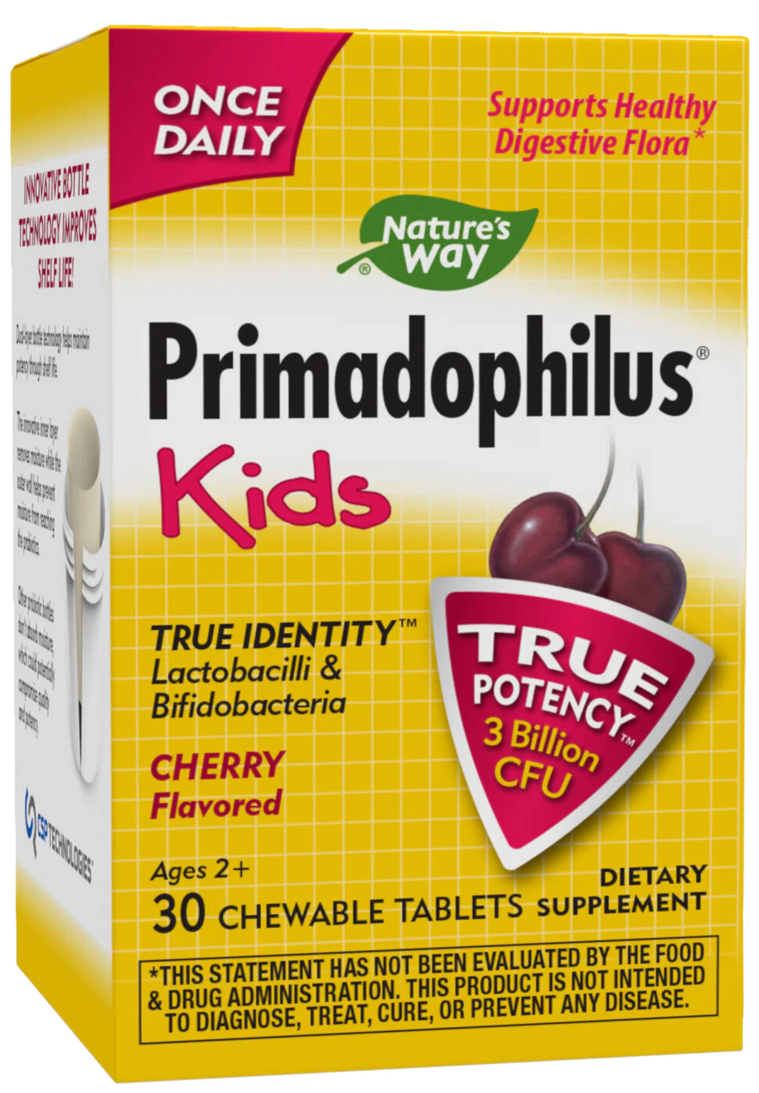 Nature's Way Primadophilus Kids Cherry Chew