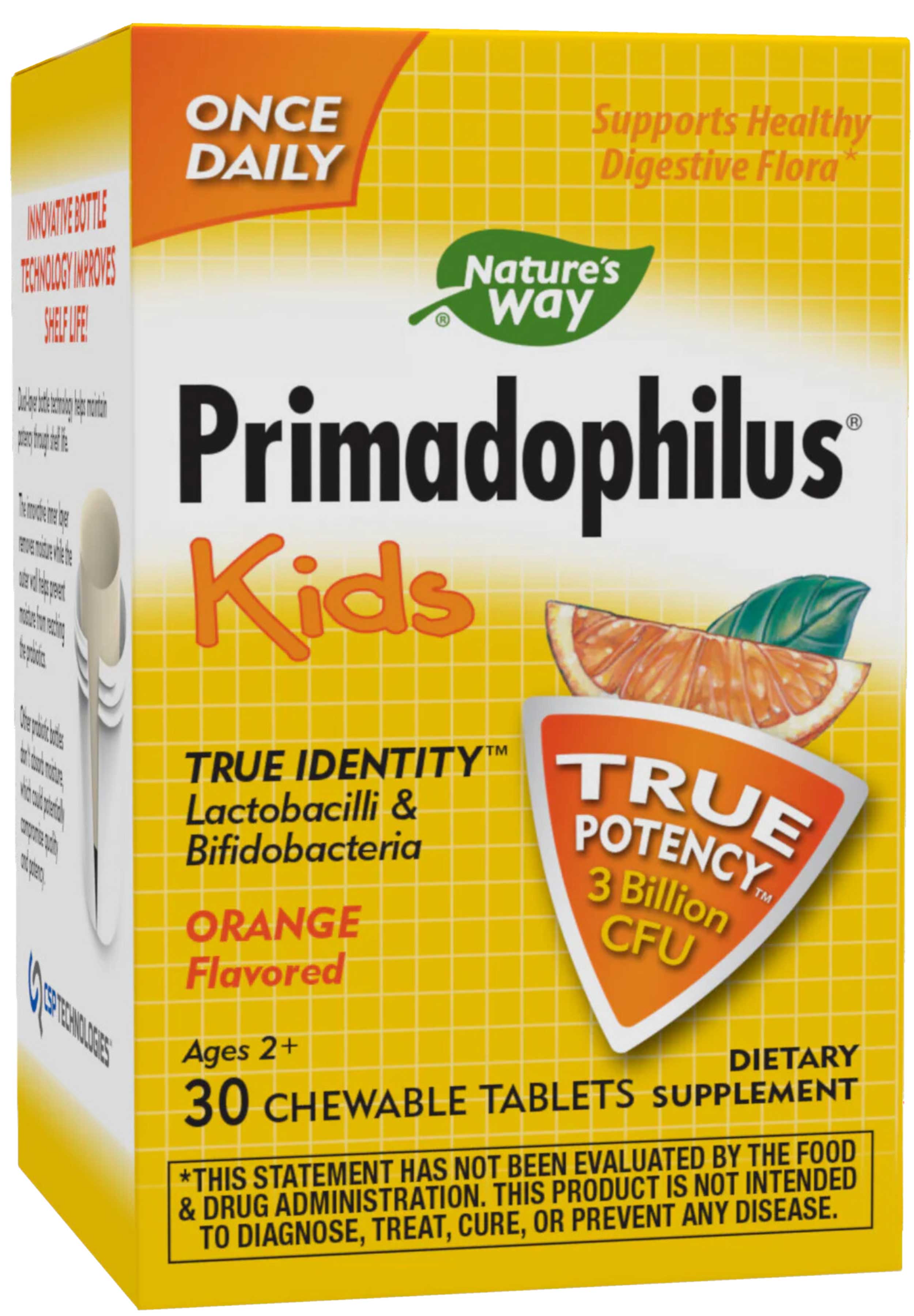 Nature's Way Primadophilus Kids Orange Flavor