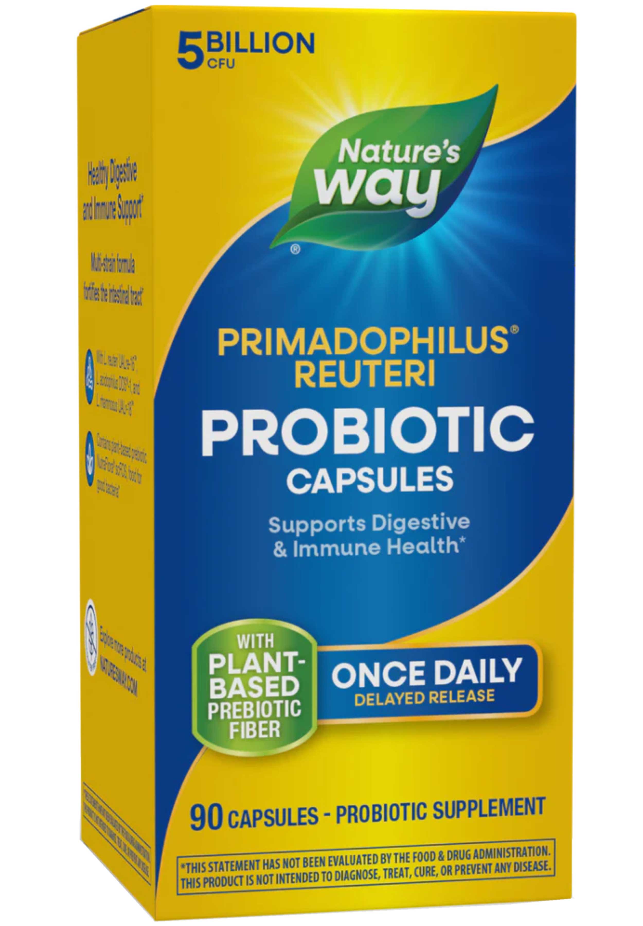 Nature's Way Primadophilus Reuteri Probiotic