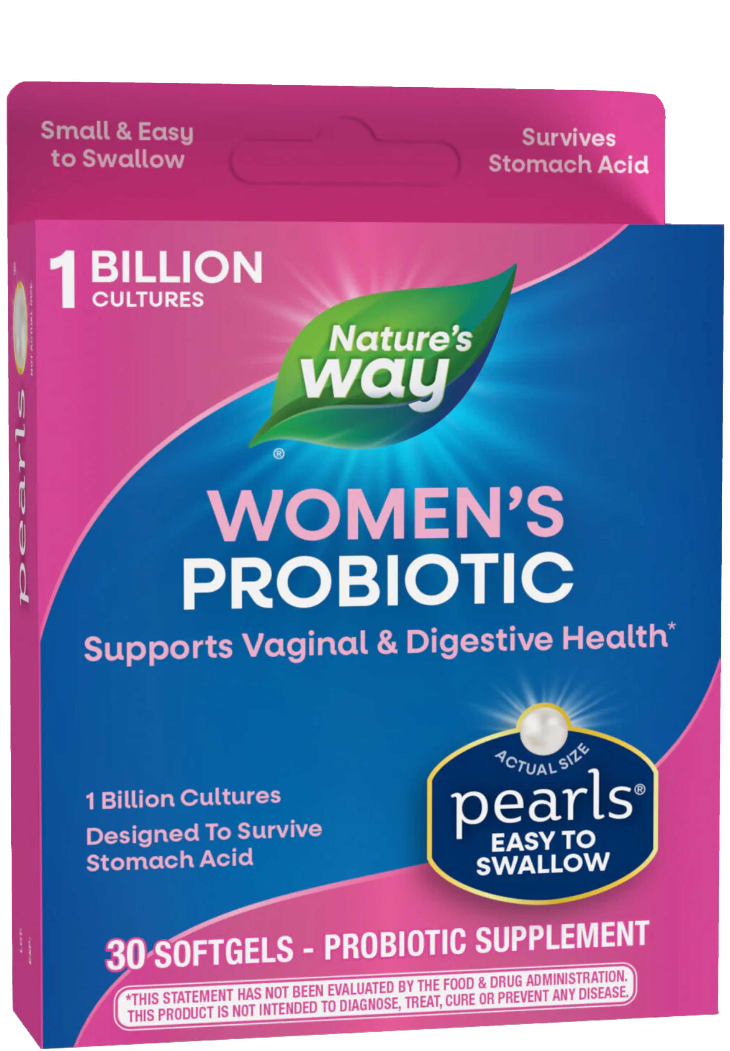 Nature's Way Probiotic Pearls Women’s