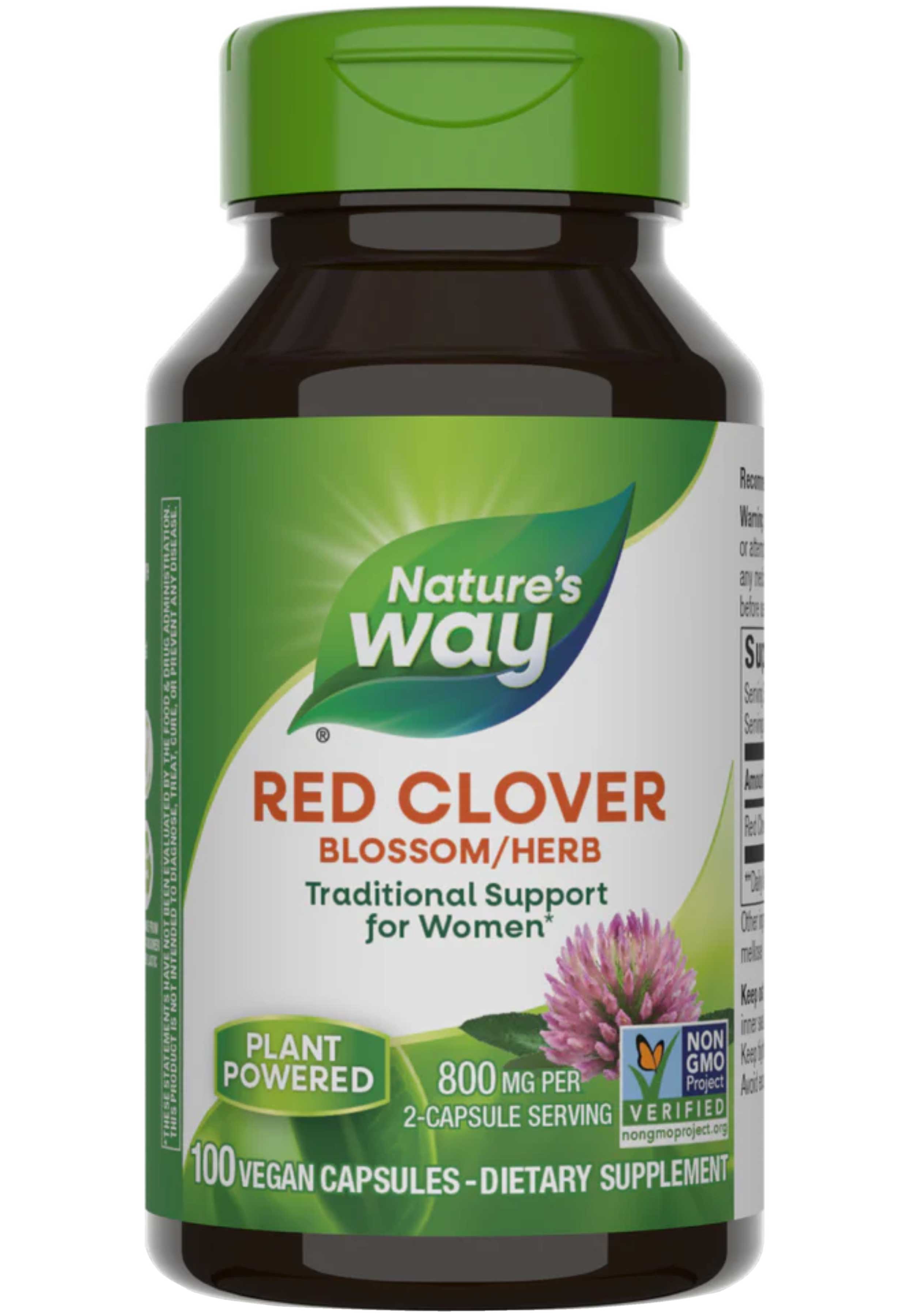Nature's Way Red Clover Blossom/Herb