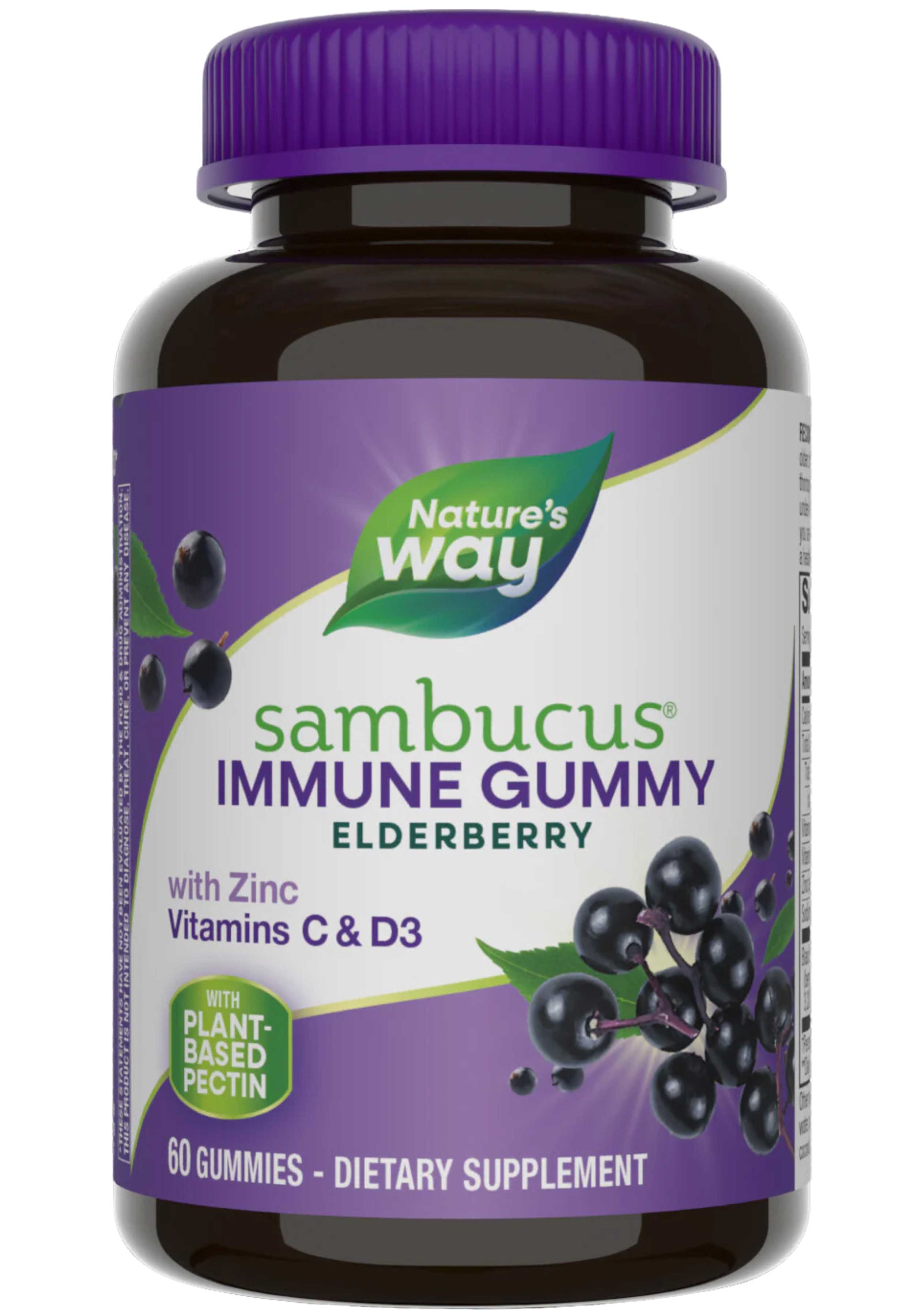 Nature's Way Sambucus Immune Gummies