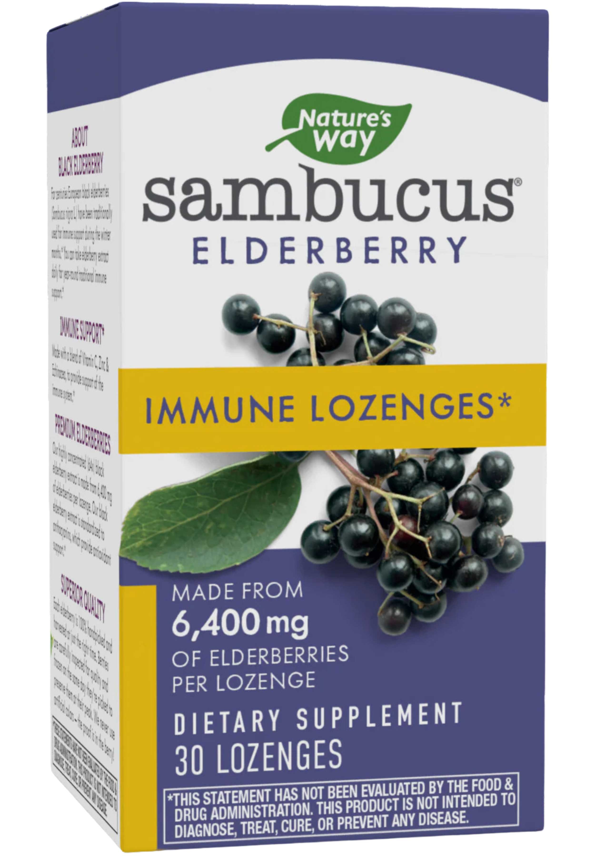 Nature's Way Sambucus Immune Lozenges