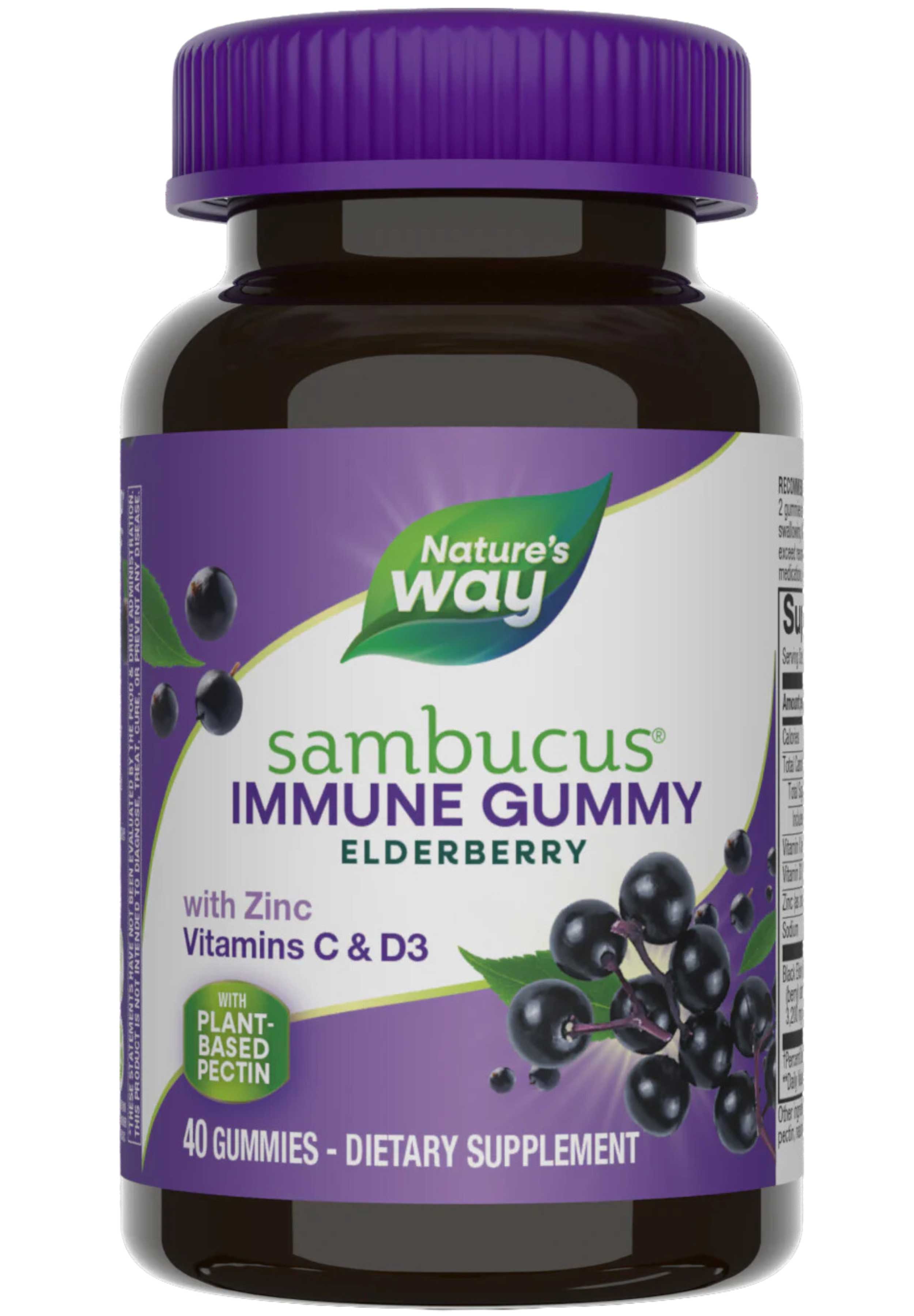 Nature's Way Sambucus Immune Gummy (Formerly Support Gummies)
