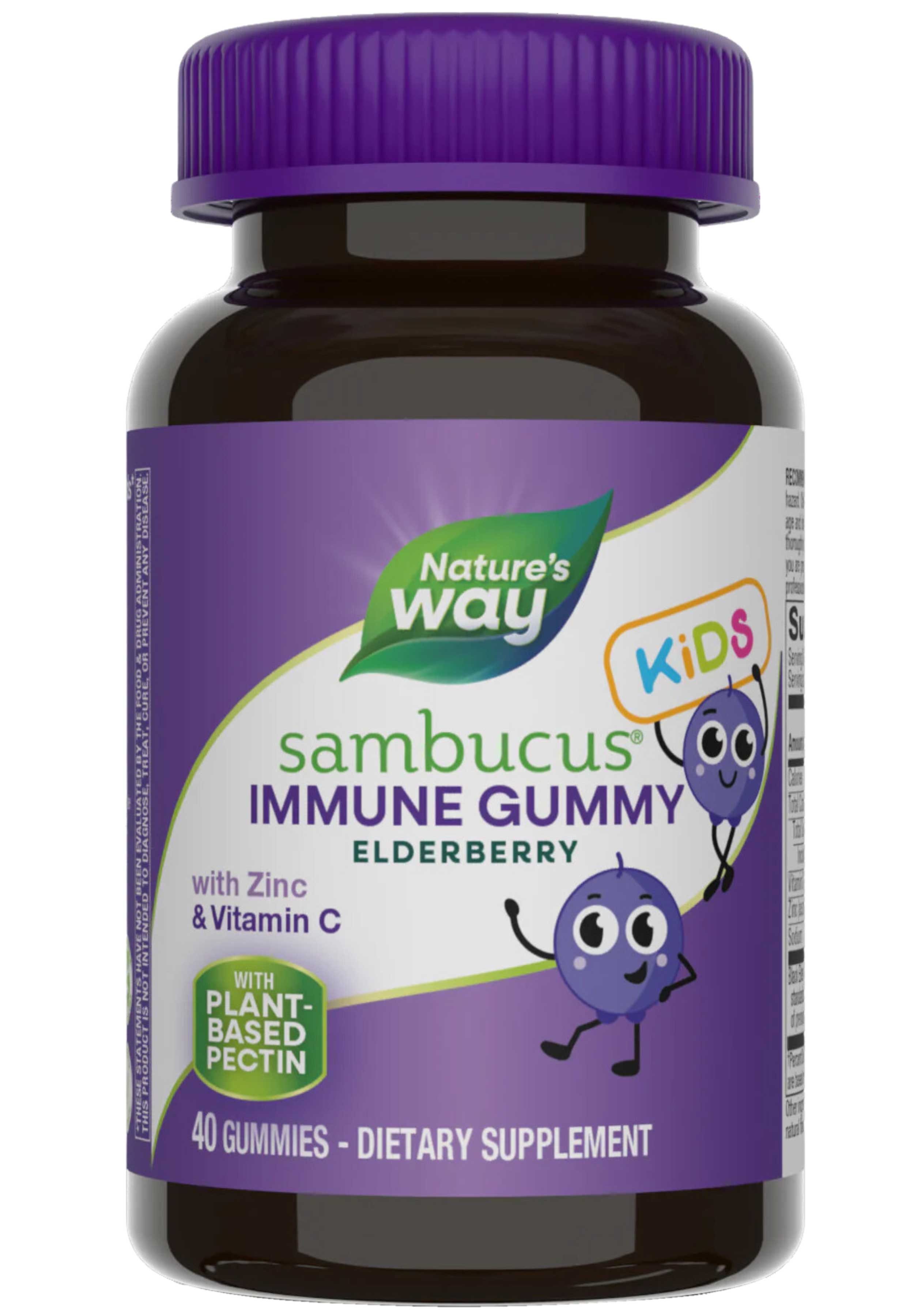 Nature's Way Sambucus Kids Immune Gummies