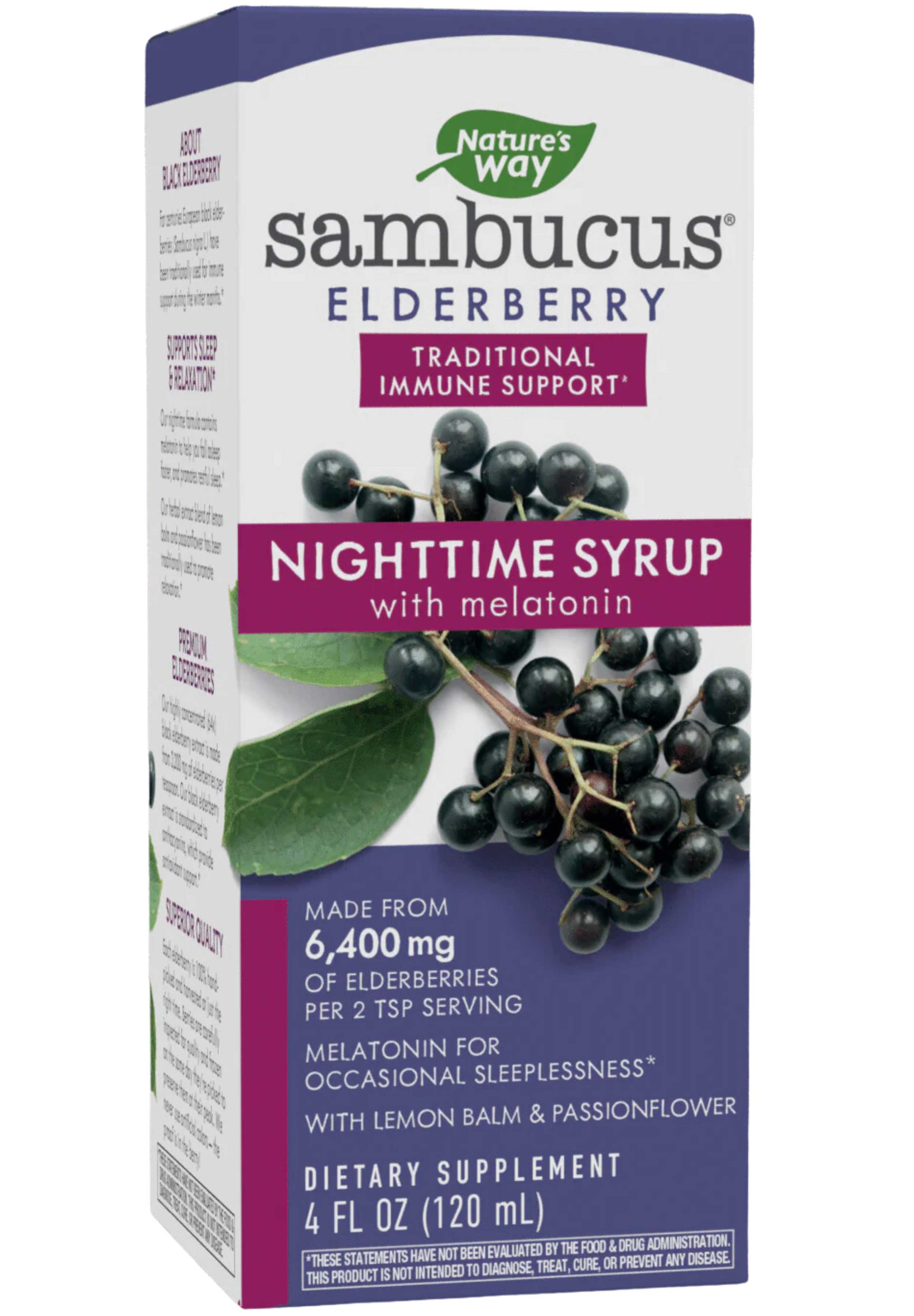 Nature's Way Sambucus NightTime Syrup