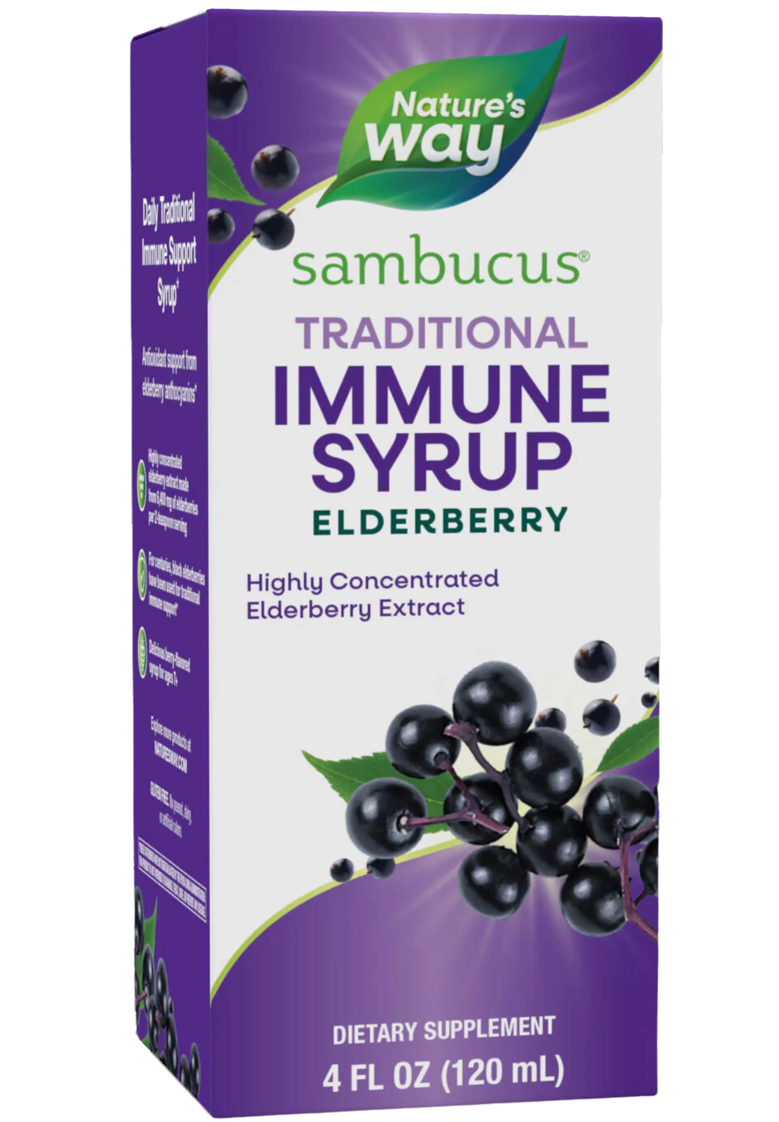 Nature's Way Sambucus Traditional Immune Syrup (Formerly Original Syrup)