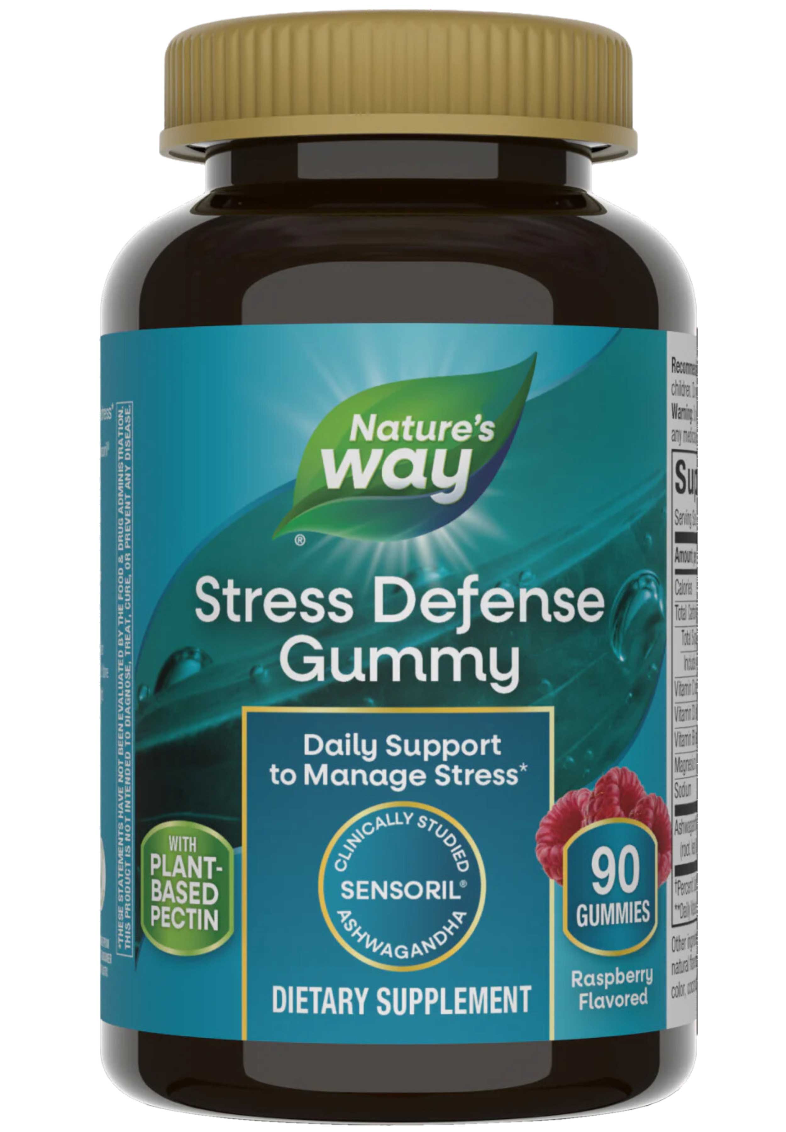 Nature's Way Stress Defense Gummy