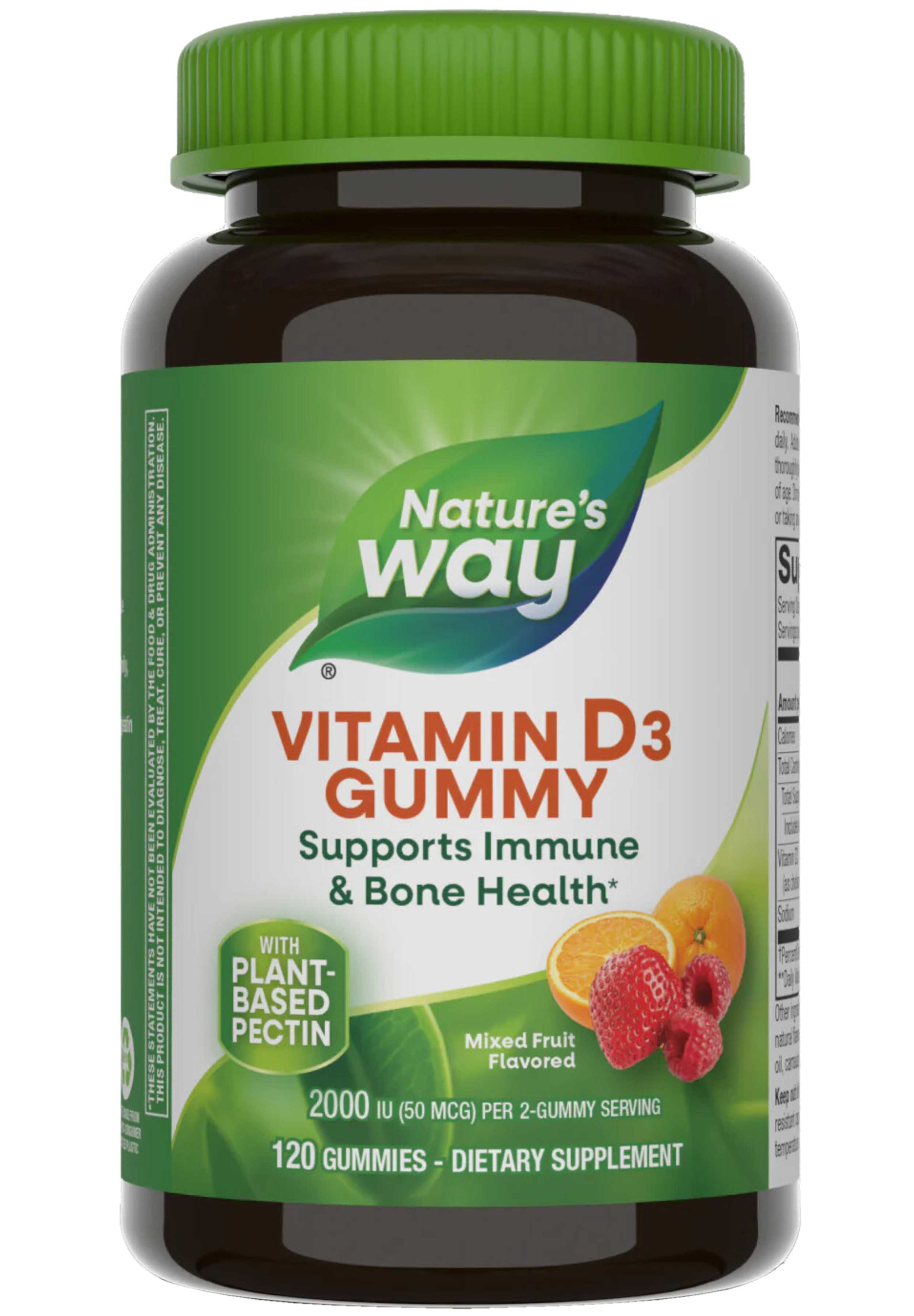 Nature's Way Vitamin D3 Gummies