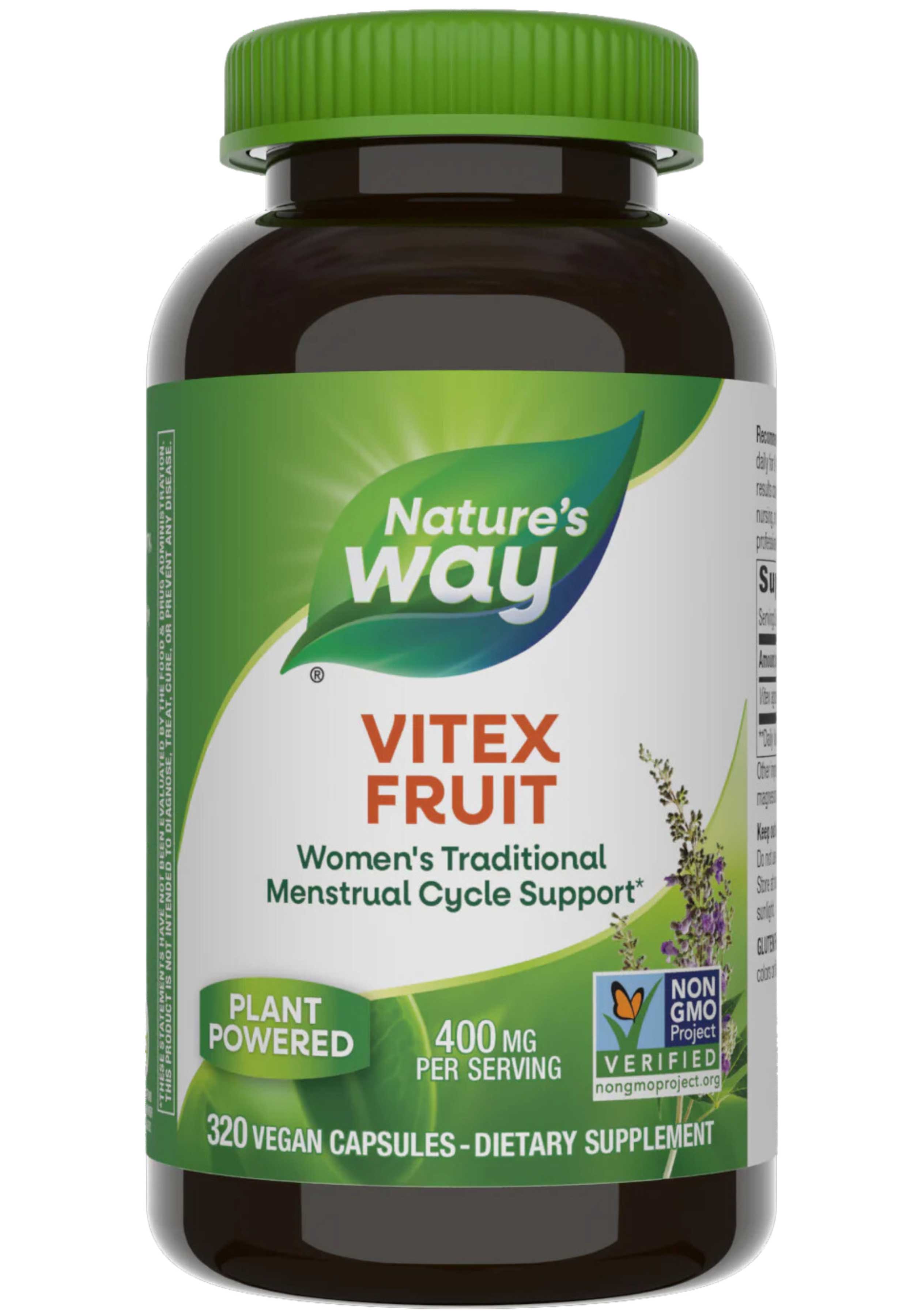 Nature's Way Vitex Fruit (Chaste Tree) 