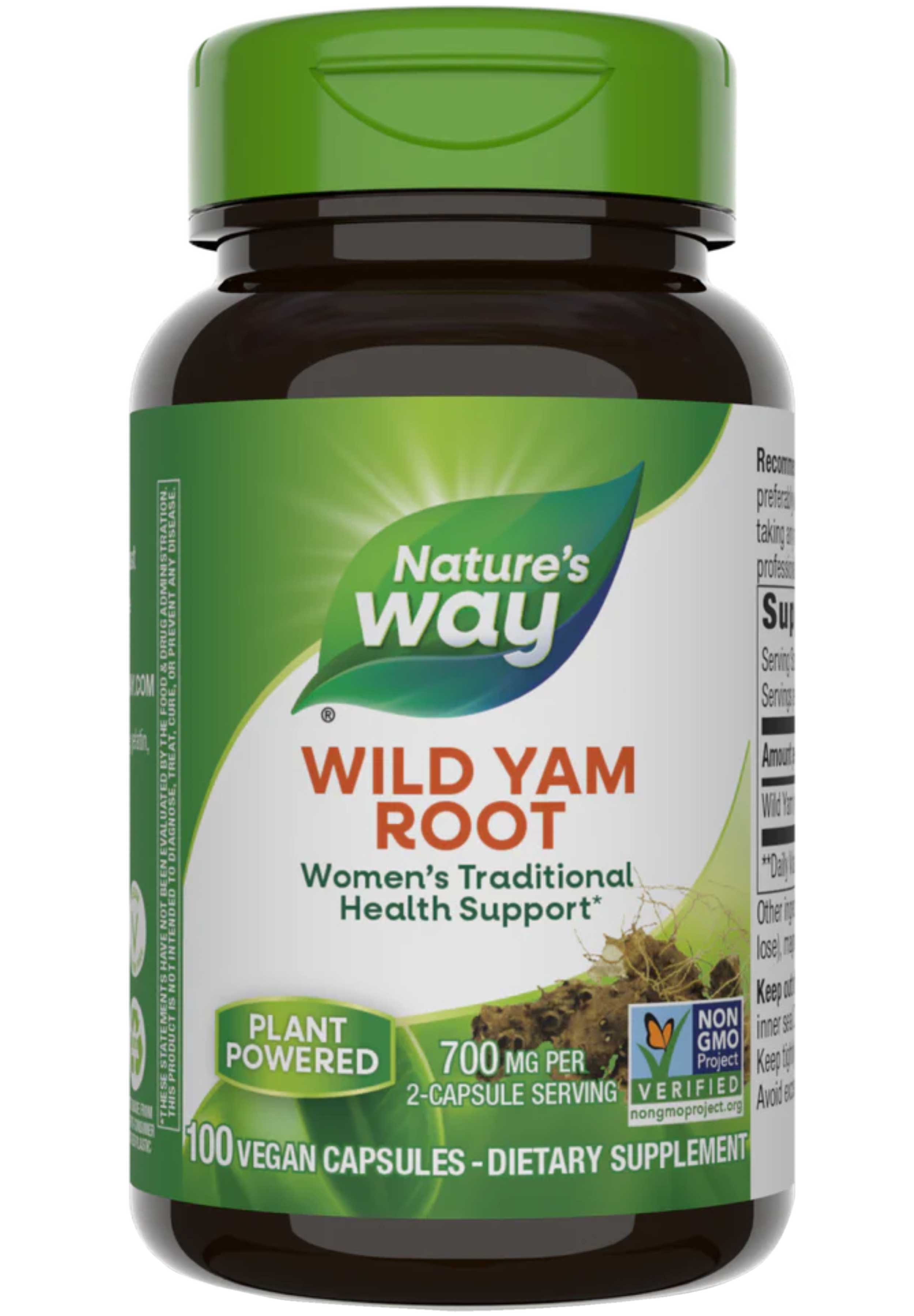 Nature's Way Wild Yam Root