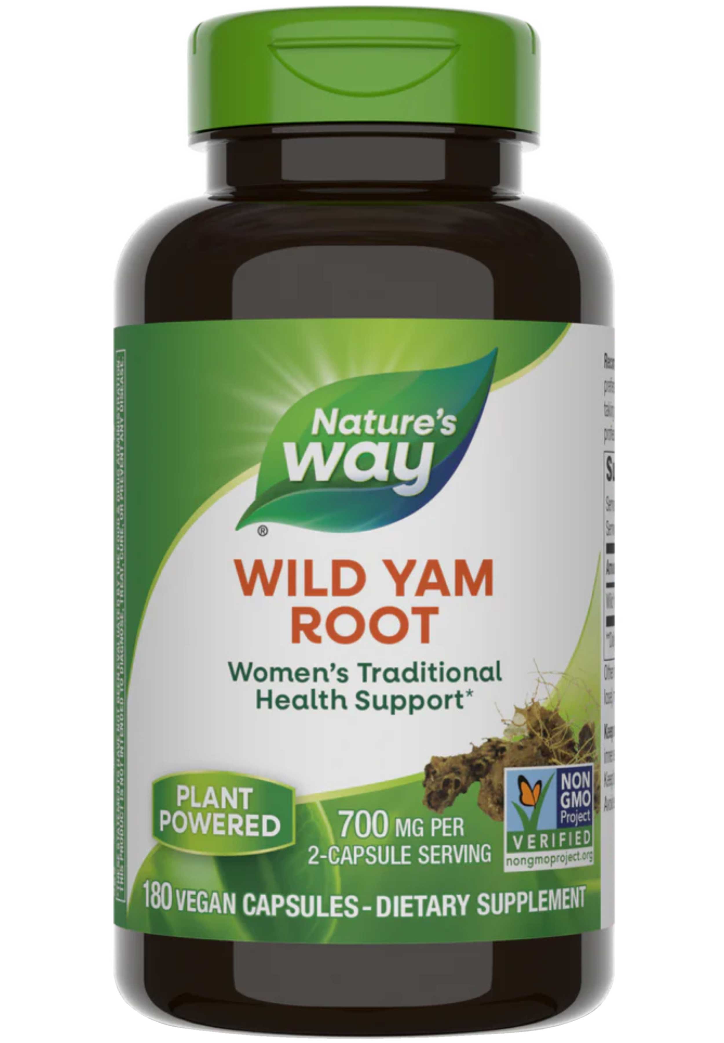 Nature's Way Wild Yam Root