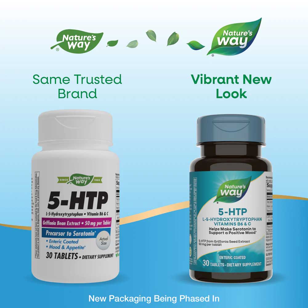 Nature's Way 5-HTP New Look