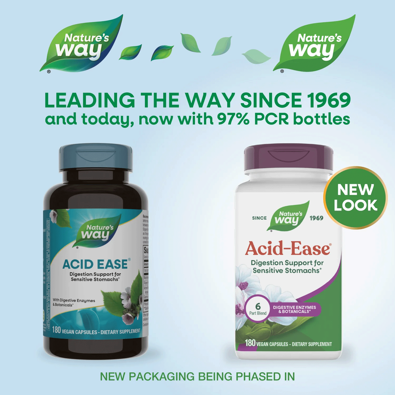 Nature's Way Acid Ease New Look