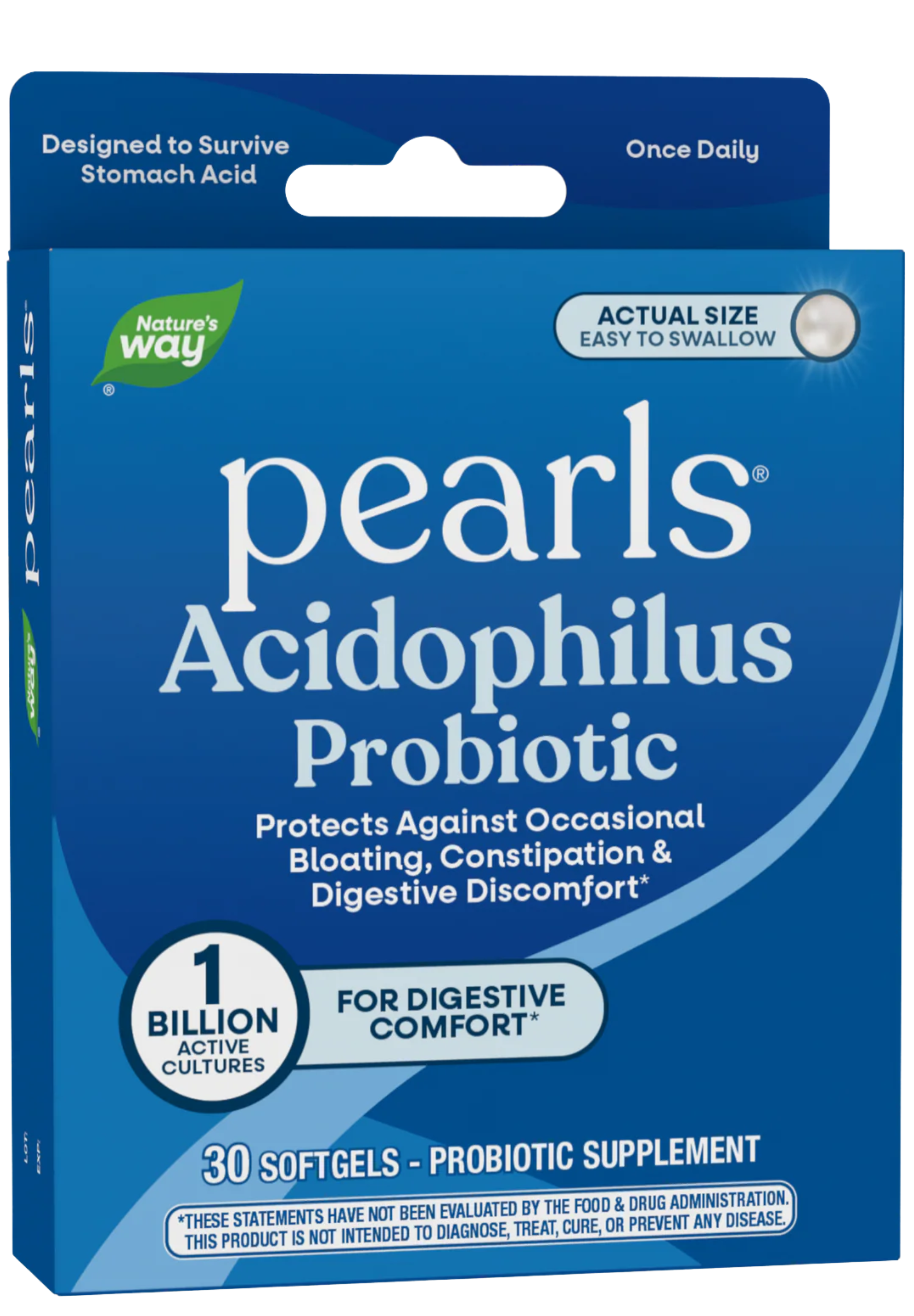 Nature's Way Acidophilus Probiotic Pearls