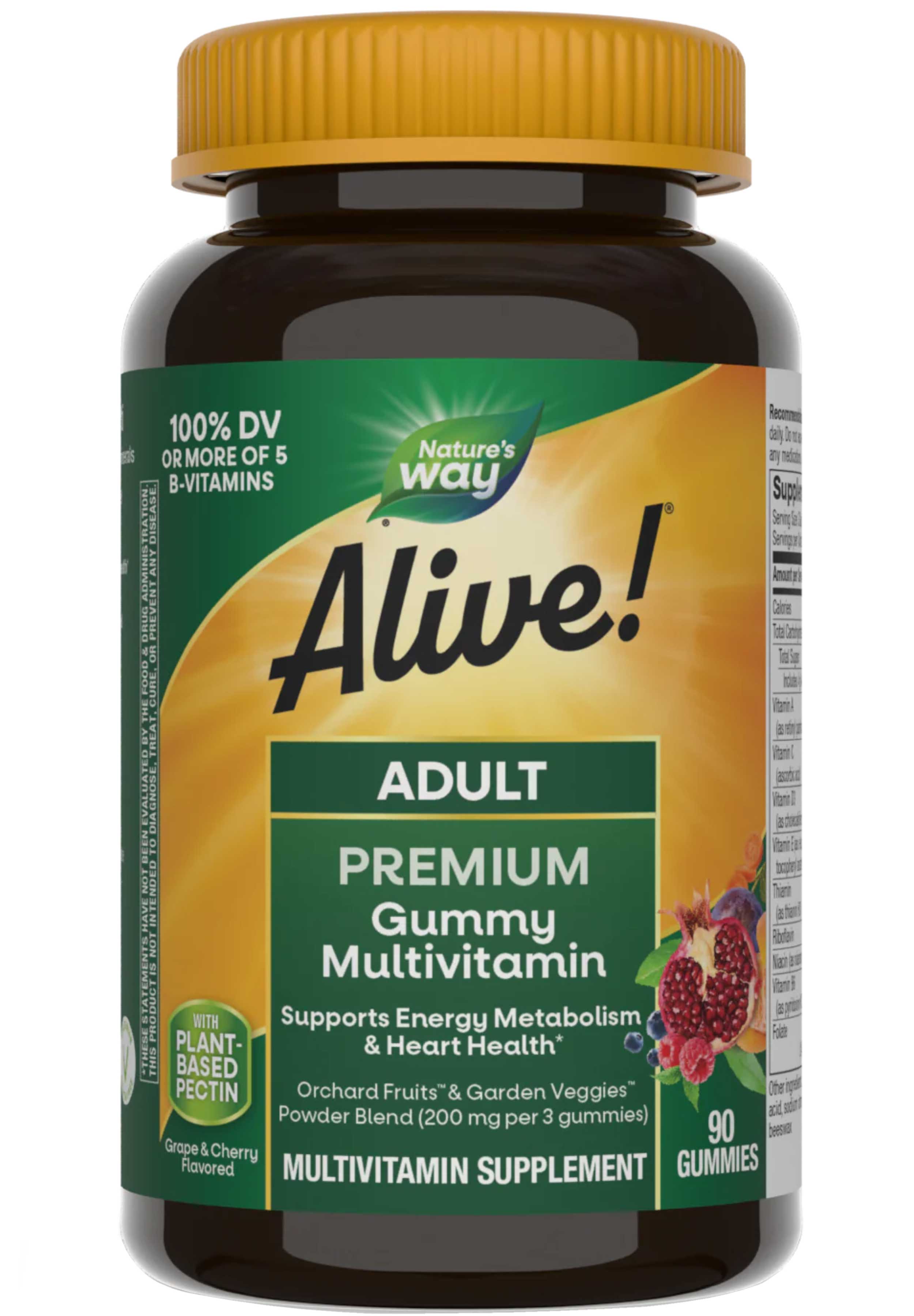 Nature's Way Alive! Adult Premium Gummies Multivitamin