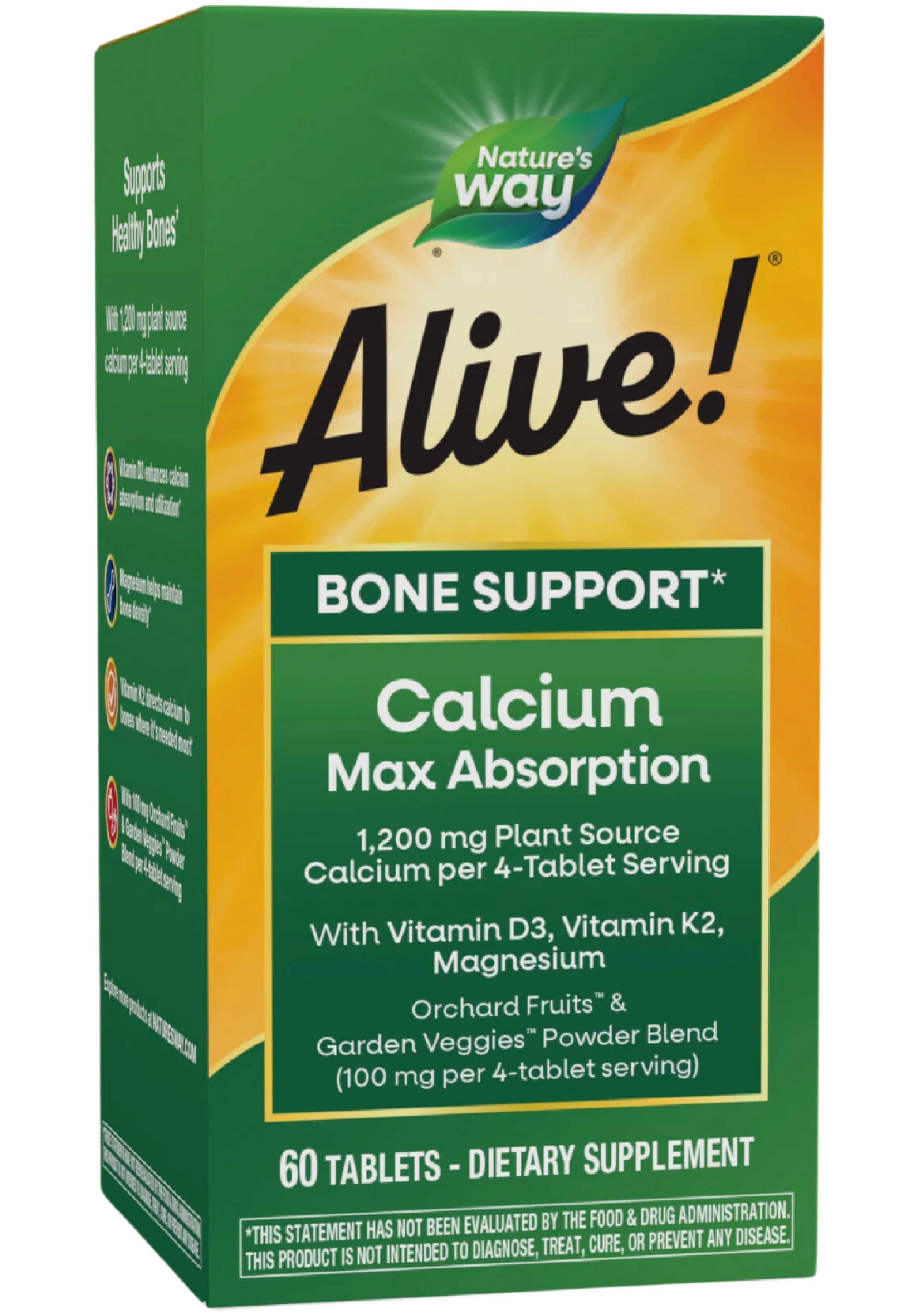 Nature's Way Alive! Calcium
