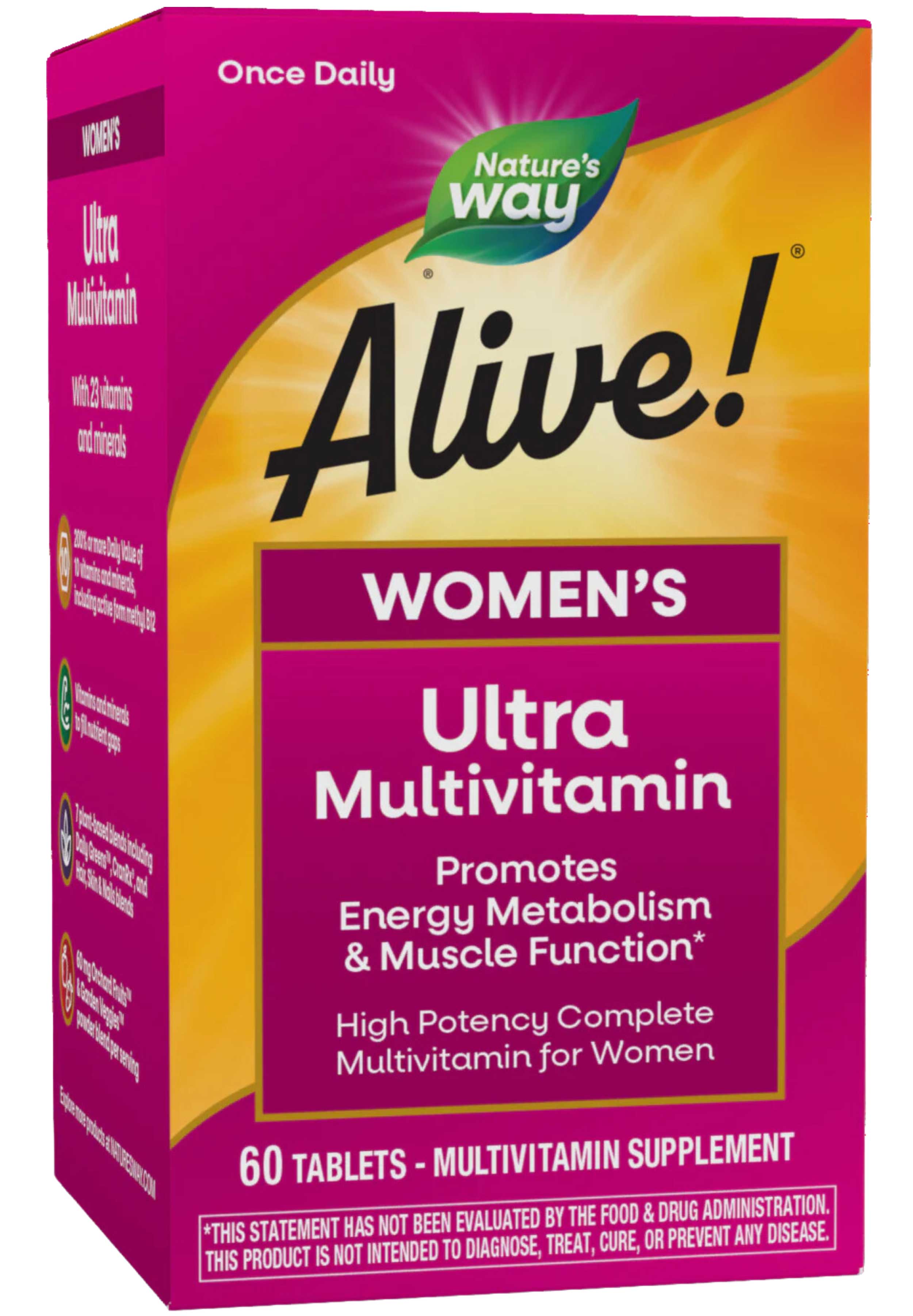 Nature's Way Alive! Once Daily Women's Ultra Potency